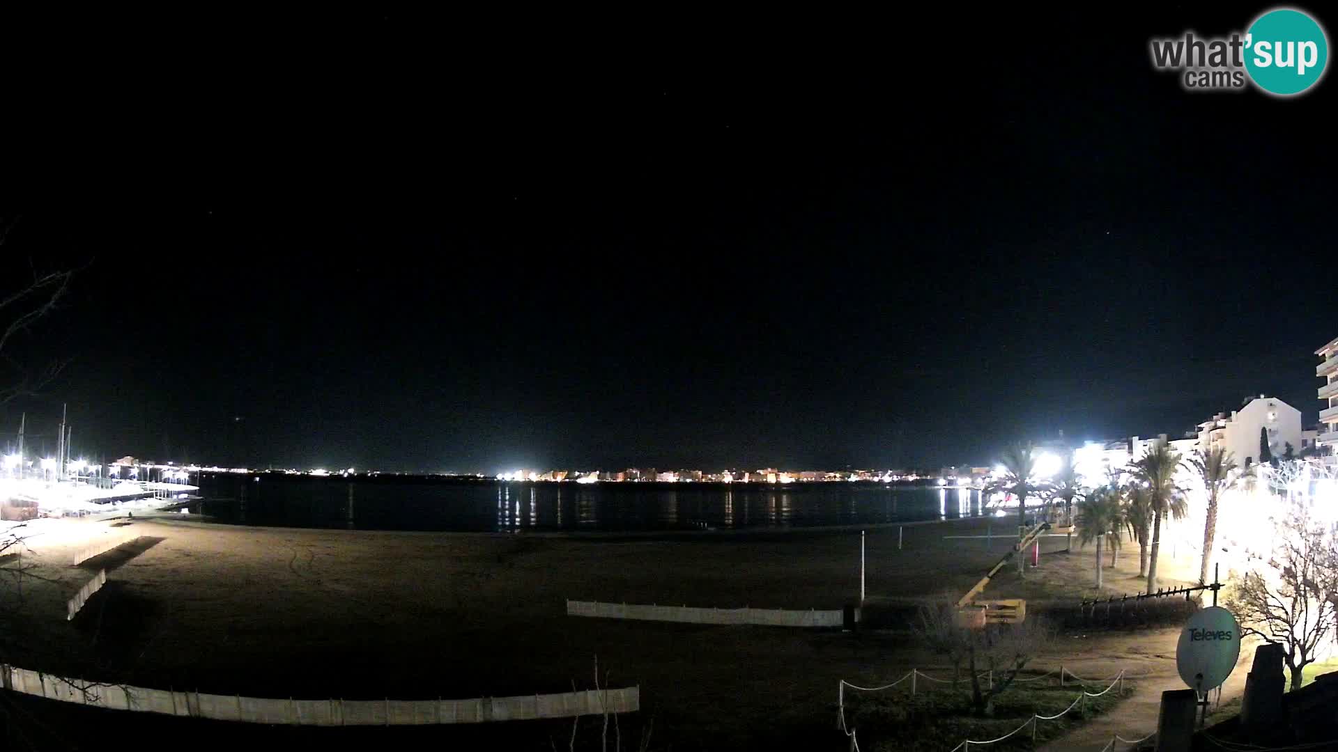 Webcam plage La Perola | ROSES | Costa Brava