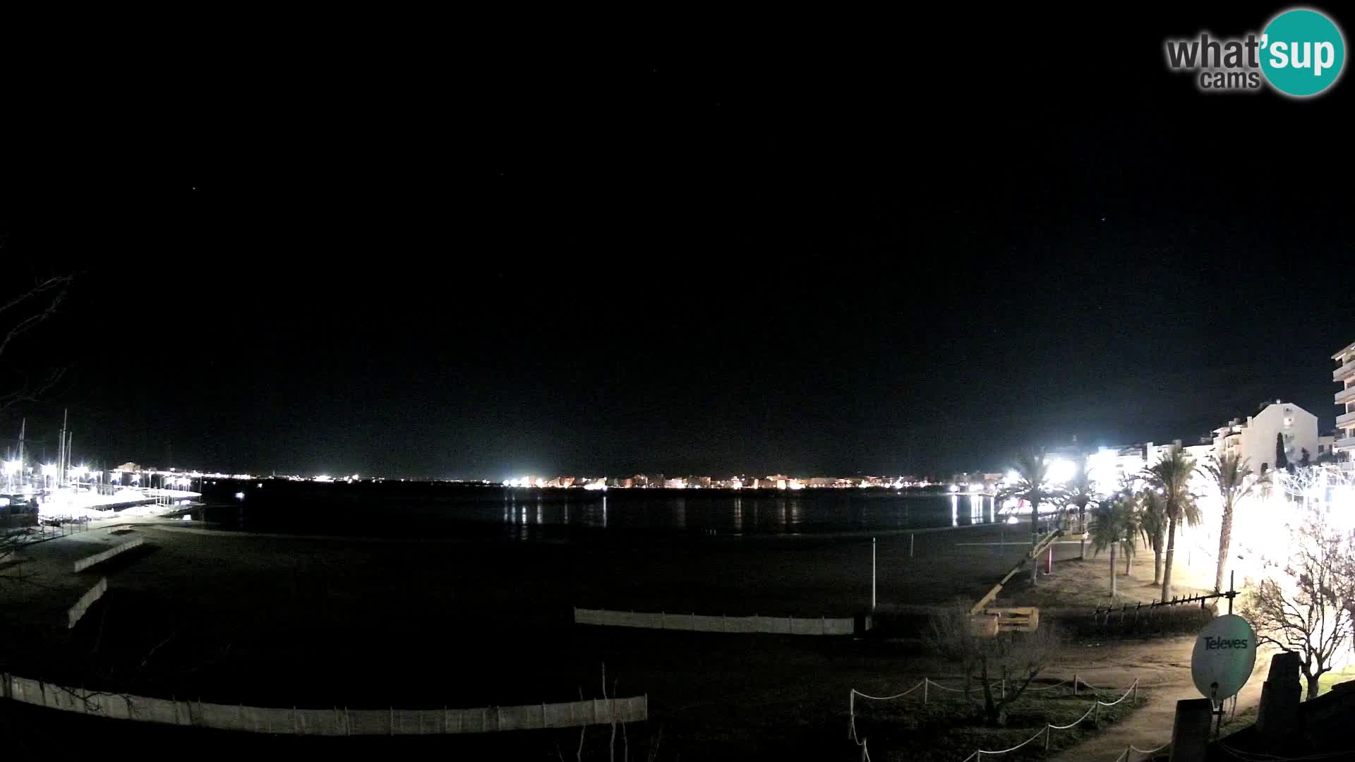 Webcam La Perola beach | ROSES | Costa Brava