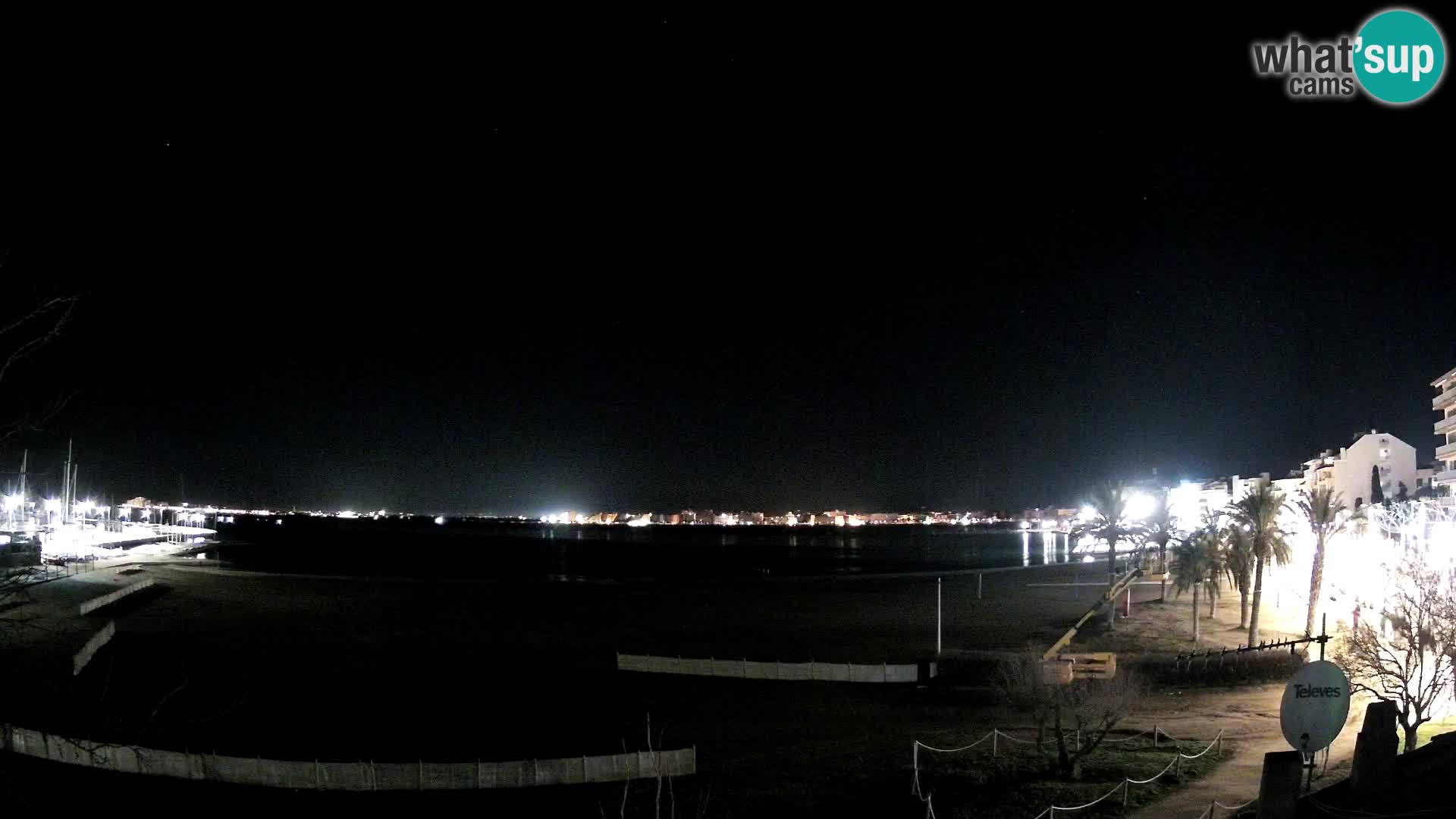 Kamera plaža La Perola | ROSES | Costa Brava