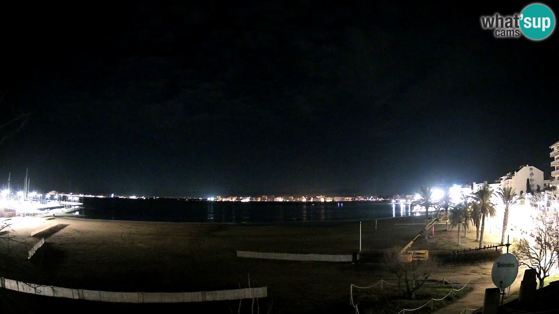 Webcam plage La Perola | ROSES | Costa Brava