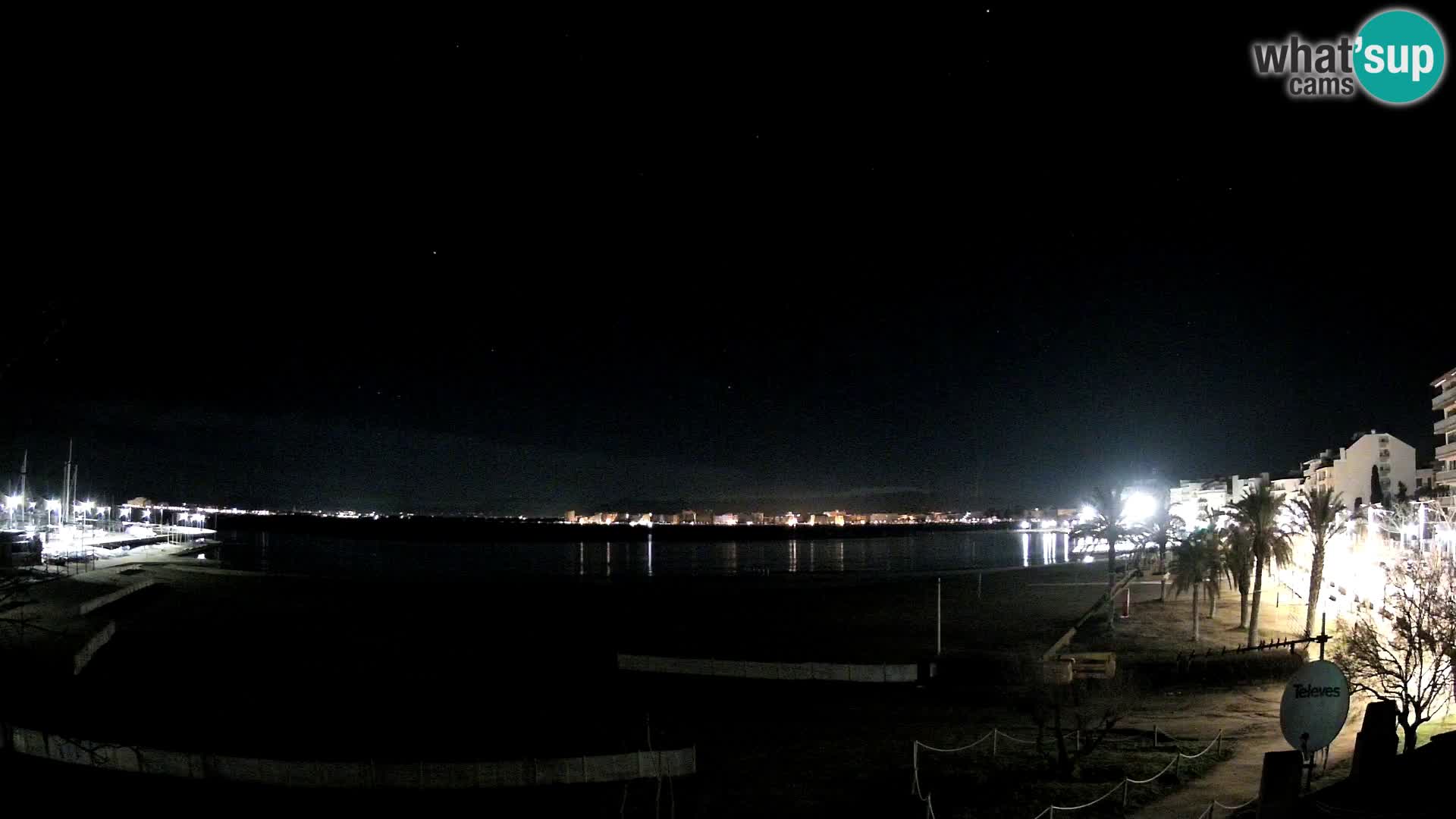 Webcam Strand La Perola | ROSES | Costa Brava