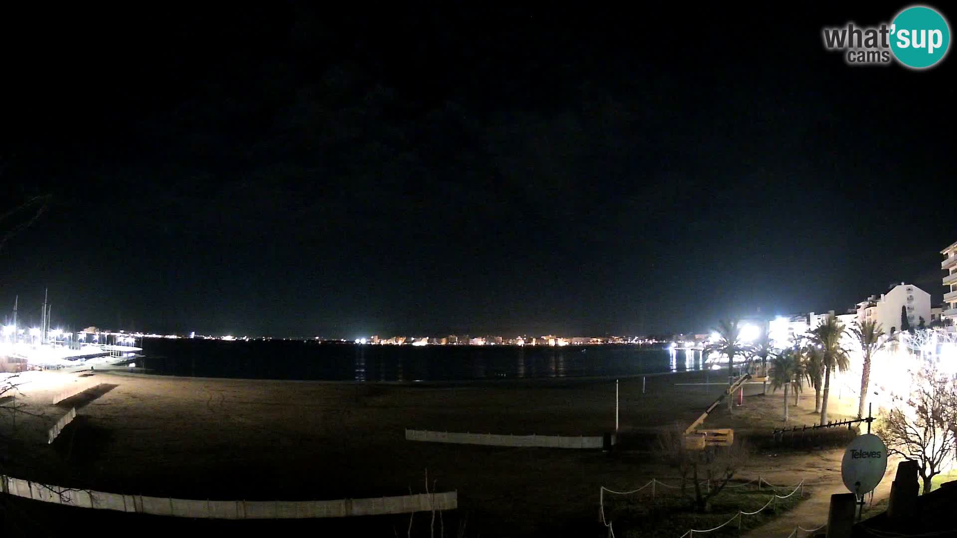 Webcam La Perola beach | ROSES | Costa Brava