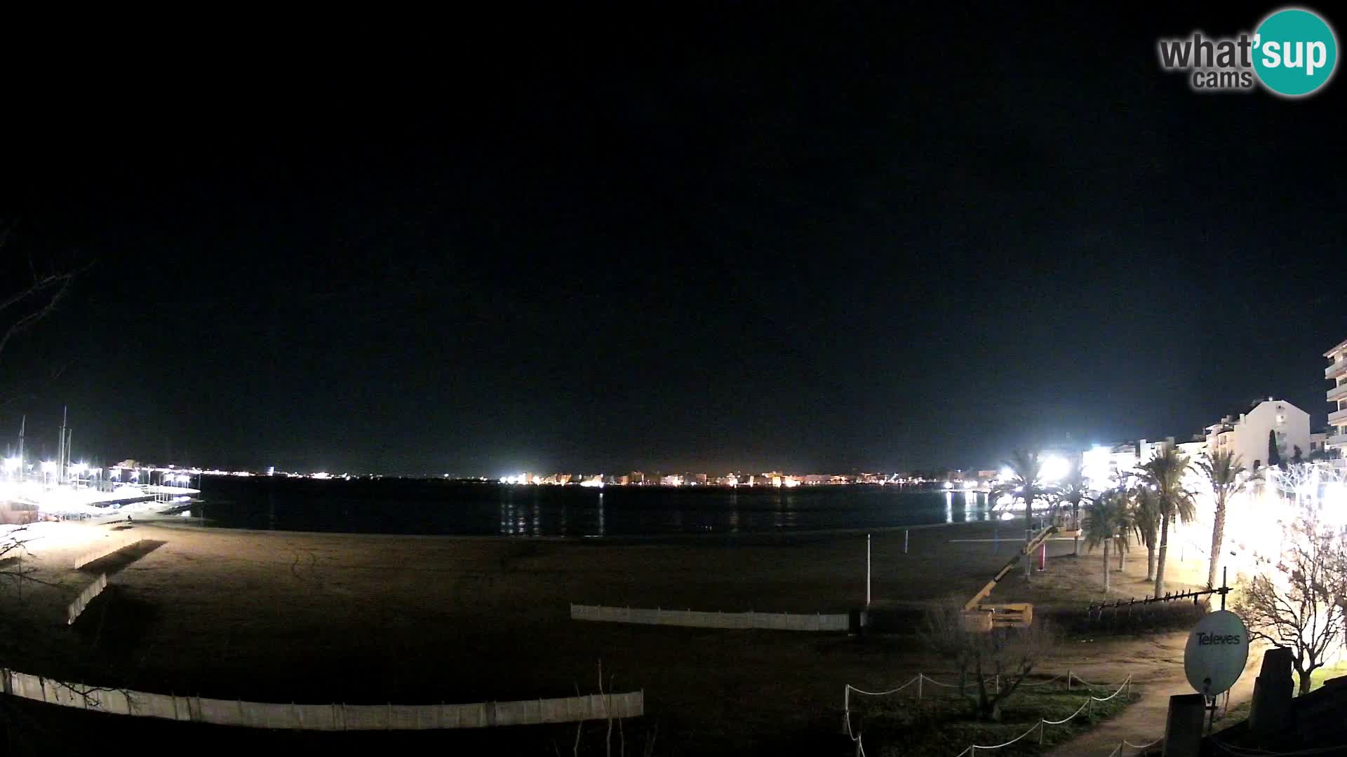 Webcam plage La Perola | ROSES | Costa Brava