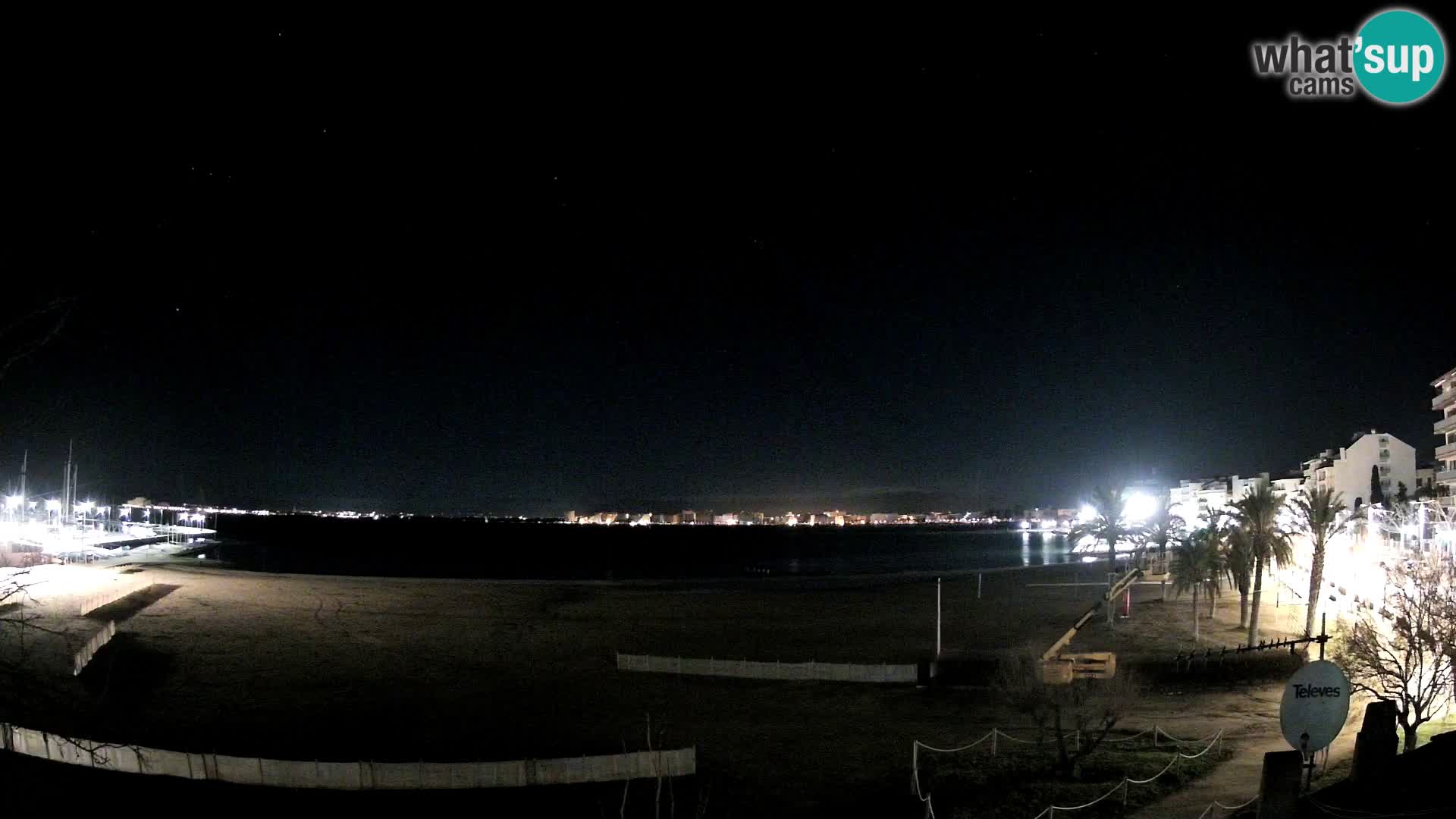 Webcam plage La Perola | ROSES | Costa Brava