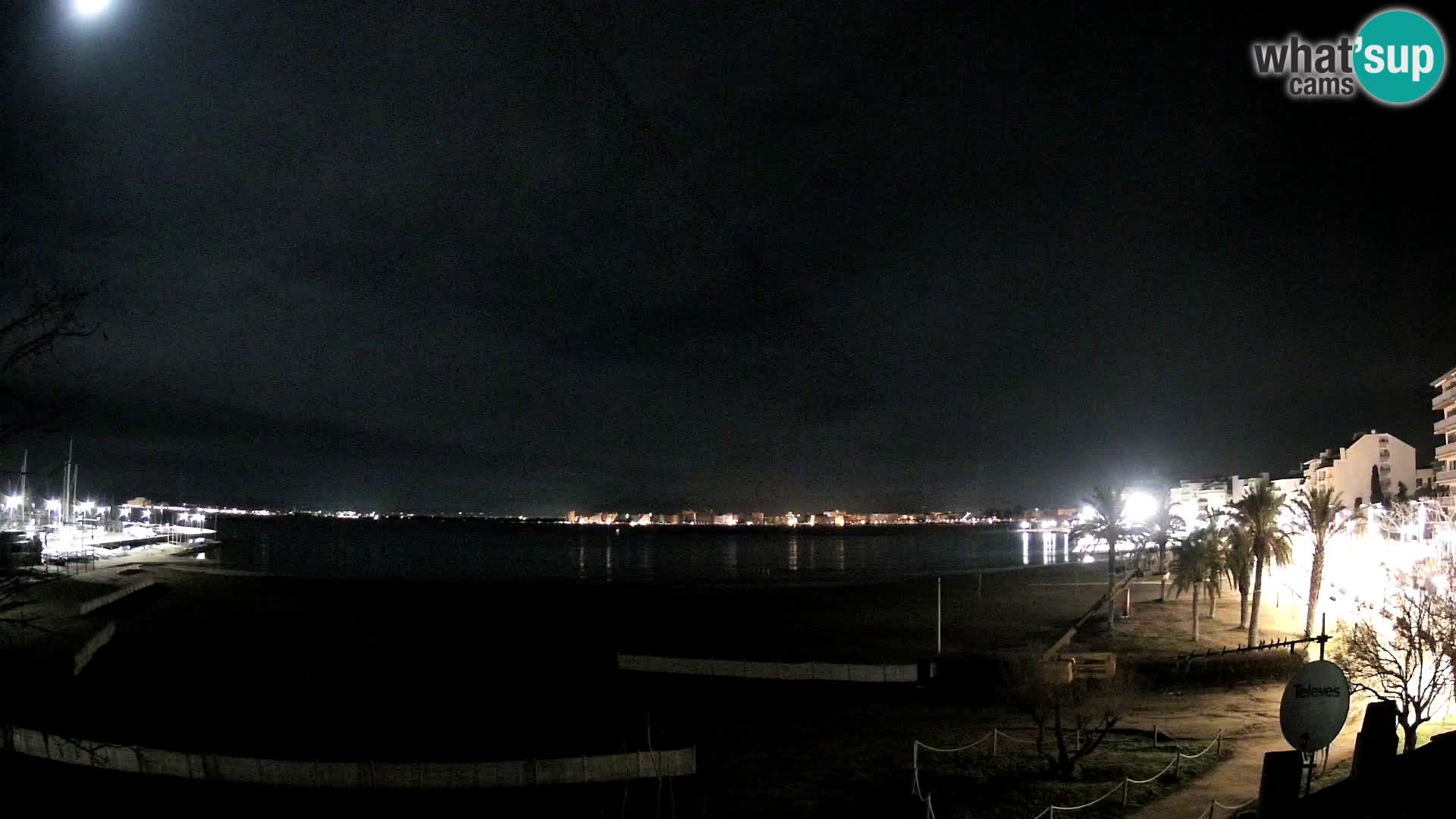 Web kamera plaža La Perola | ROSES | Costa Brava