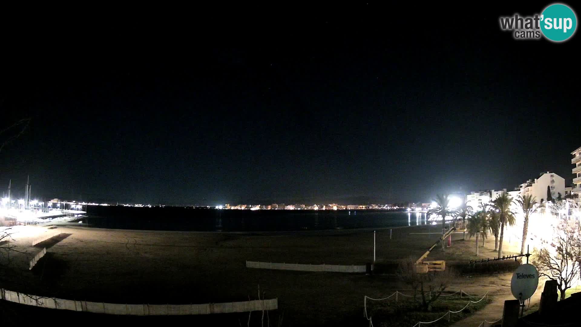 Webcam Strand La Perola | ROSES | Costa Brava