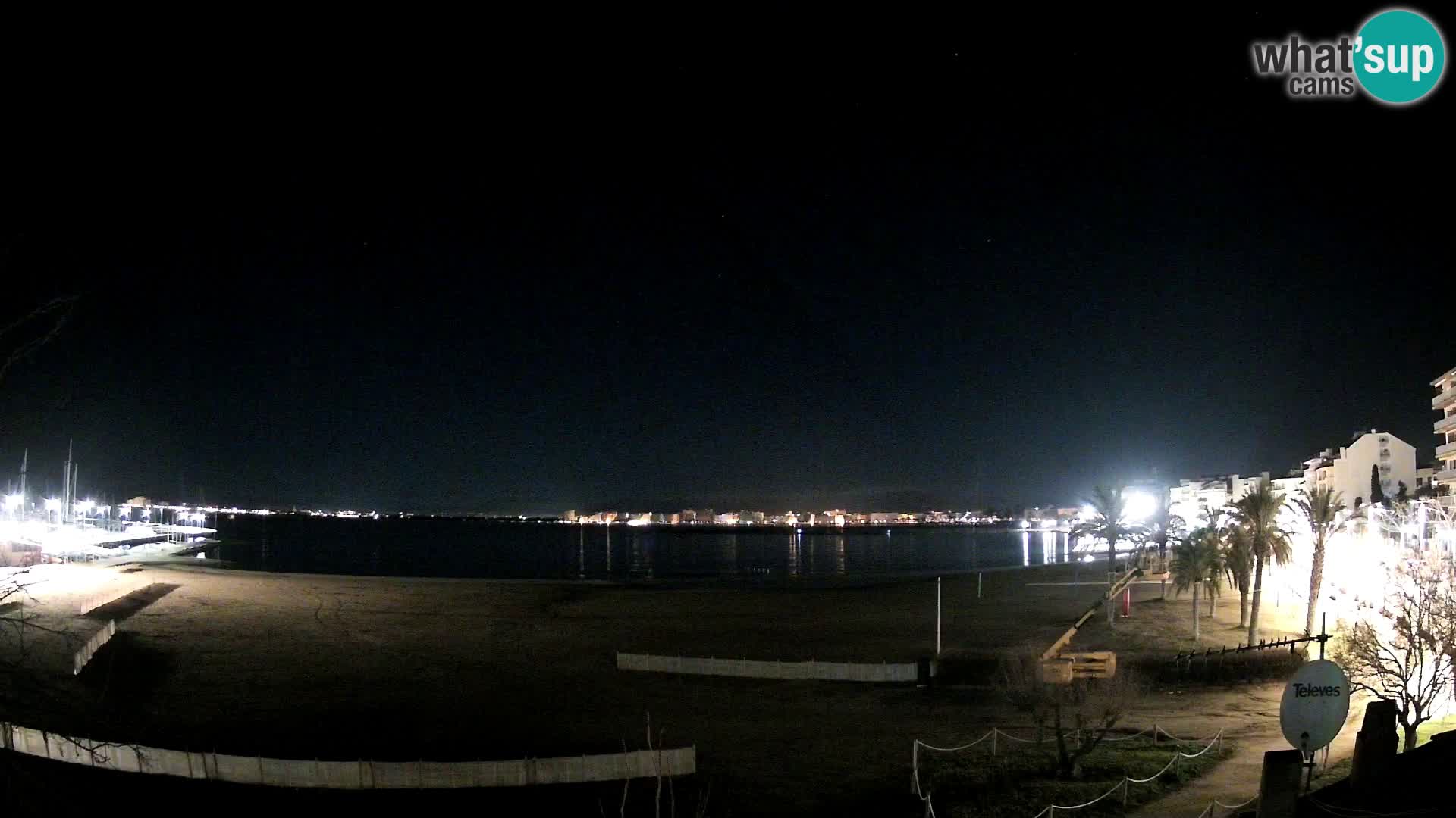 Webcam spiaggia La Perola | ROSES | Costa Brava