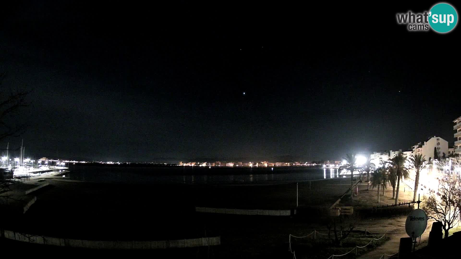 Webcam La Perola beach | ROSES | Costa Brava