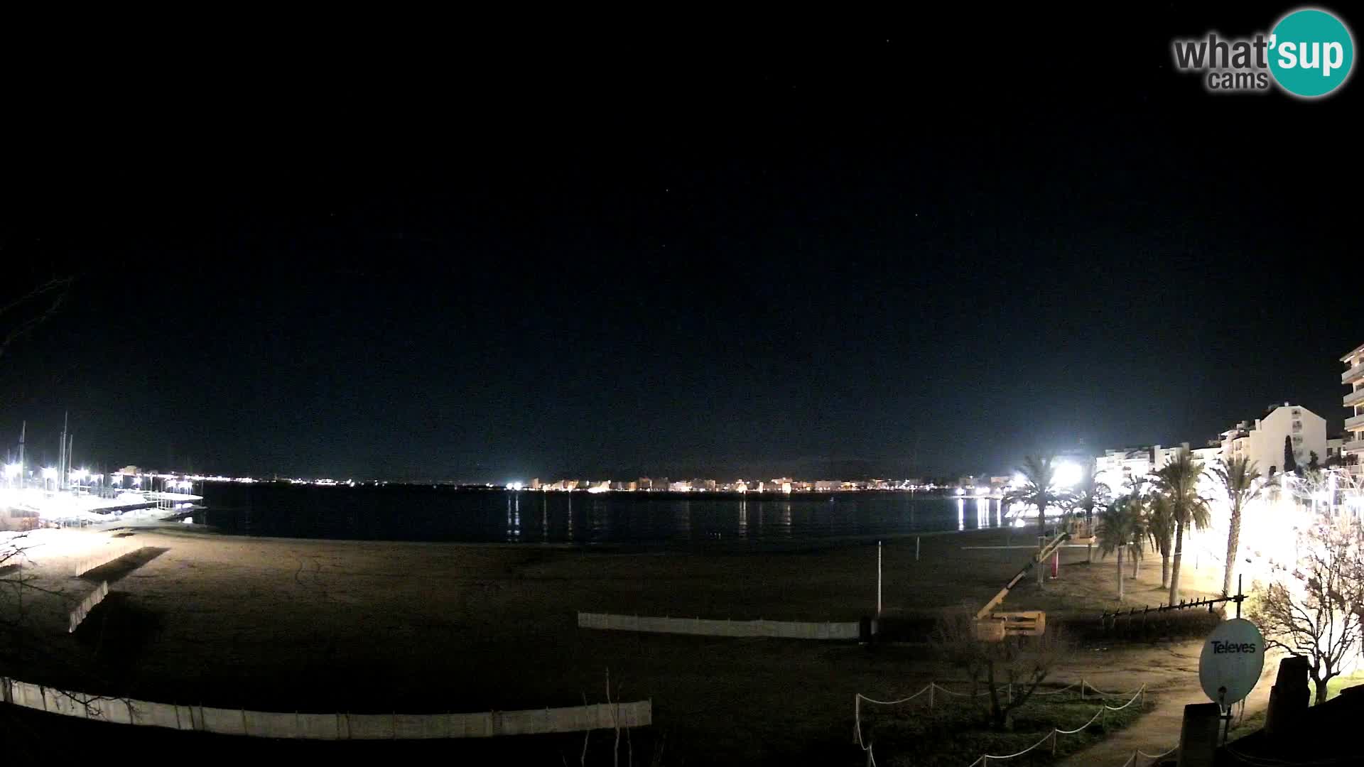 Webcam La Perola beach | ROSES | Costa Brava