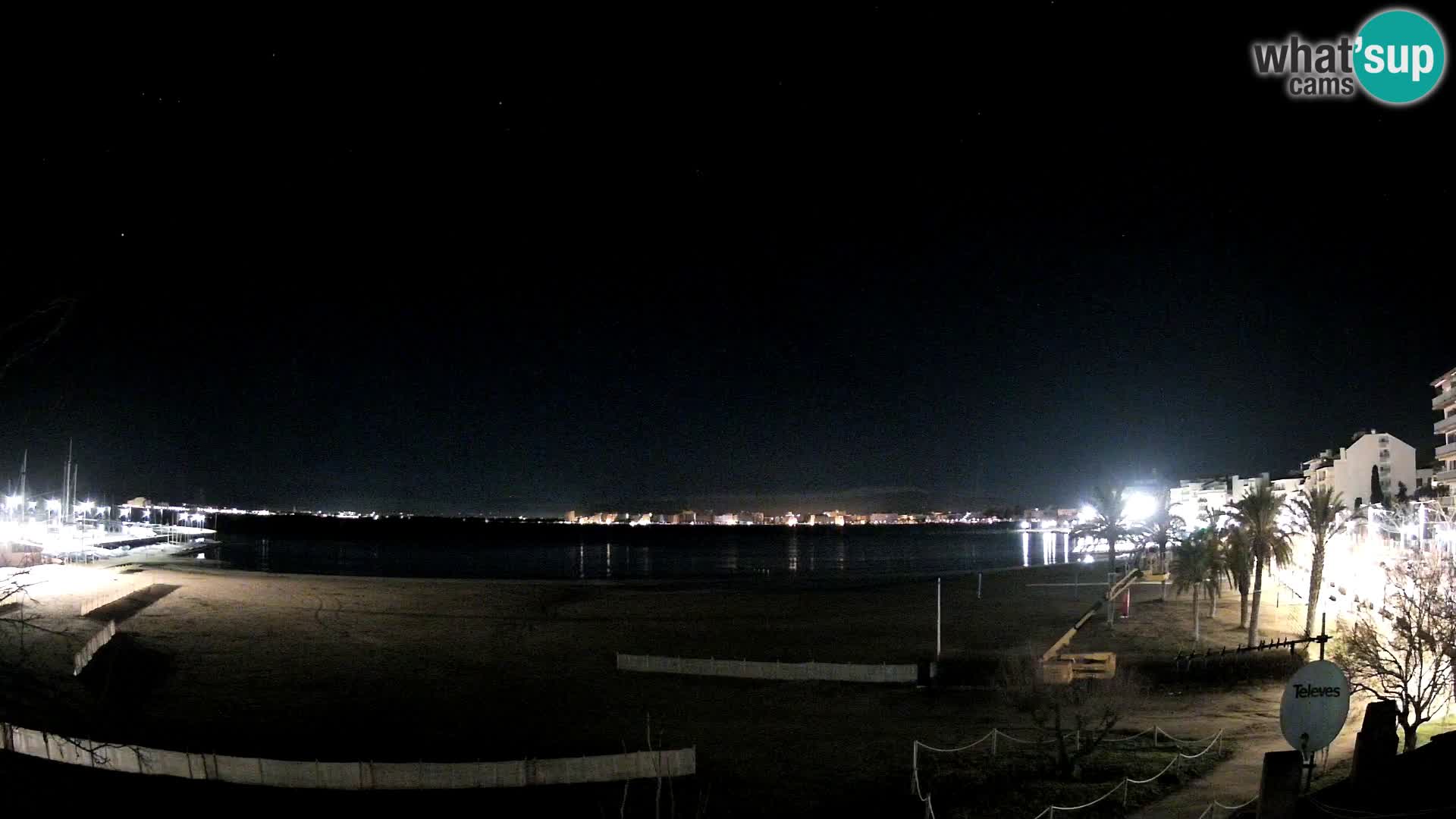 Webcam La Perola beach | ROSES | Costa Brava