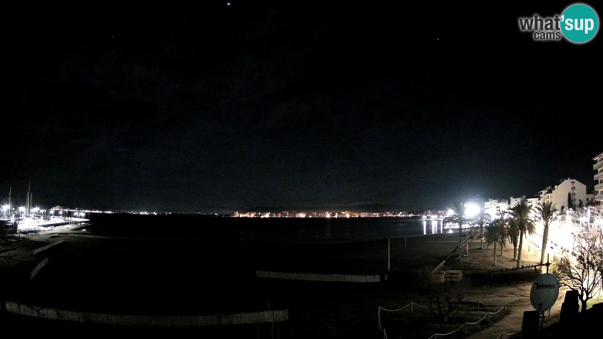 Web kamera plaža La Perola | ROSES | Costa Brava