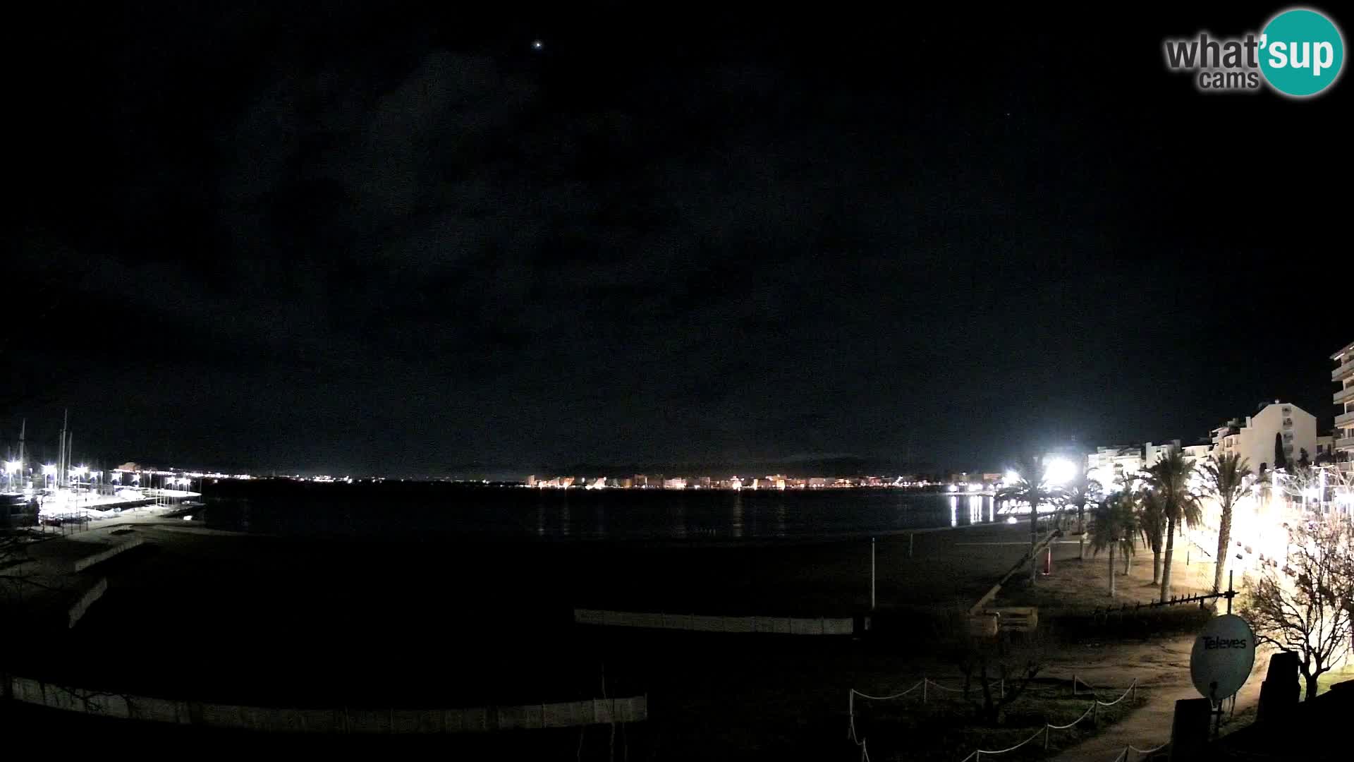 Webcam spiaggia La Perola | ROSES | Costa Brava