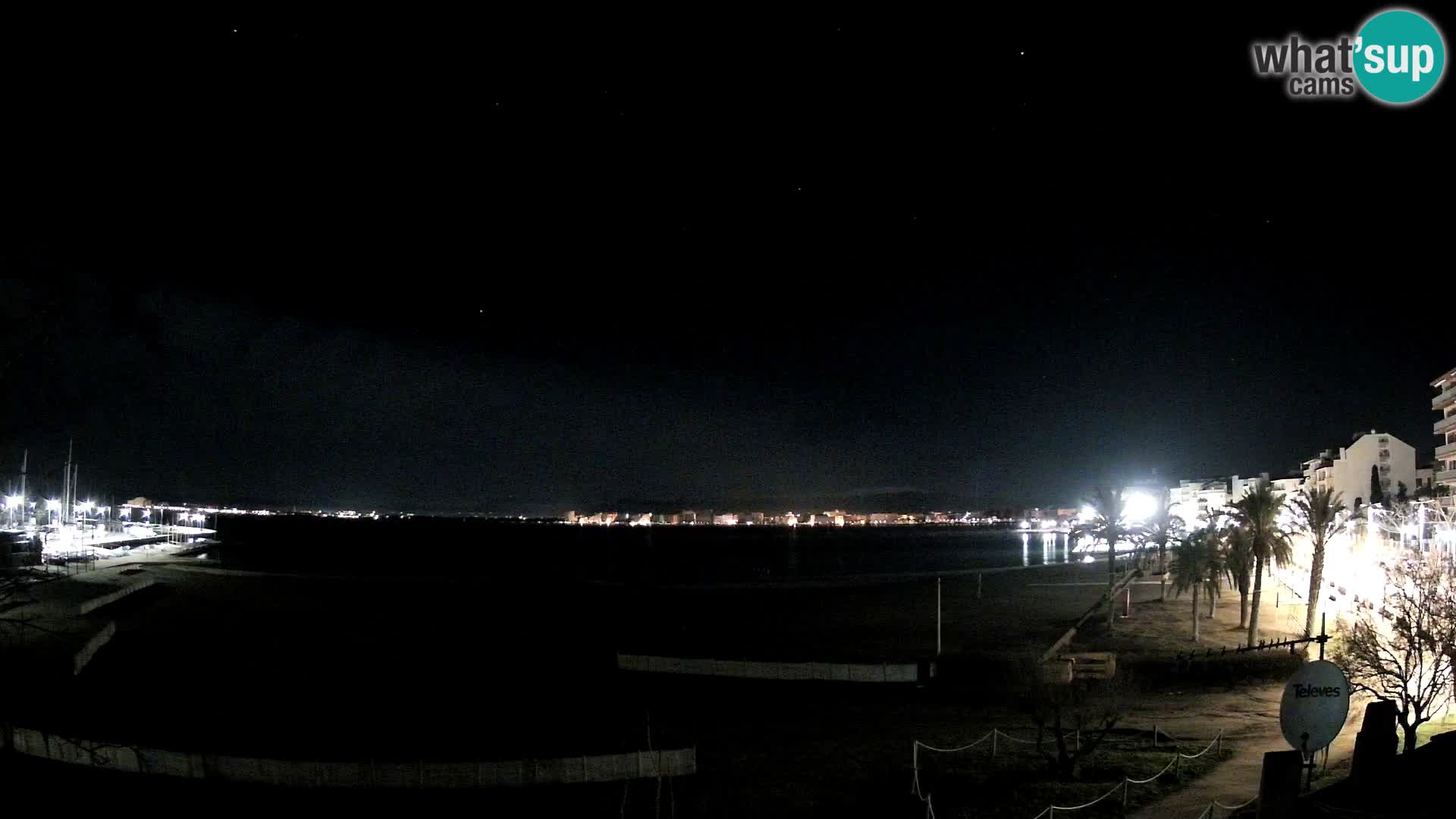 Webcam Playa La Perola | ROSES | Costa Brava