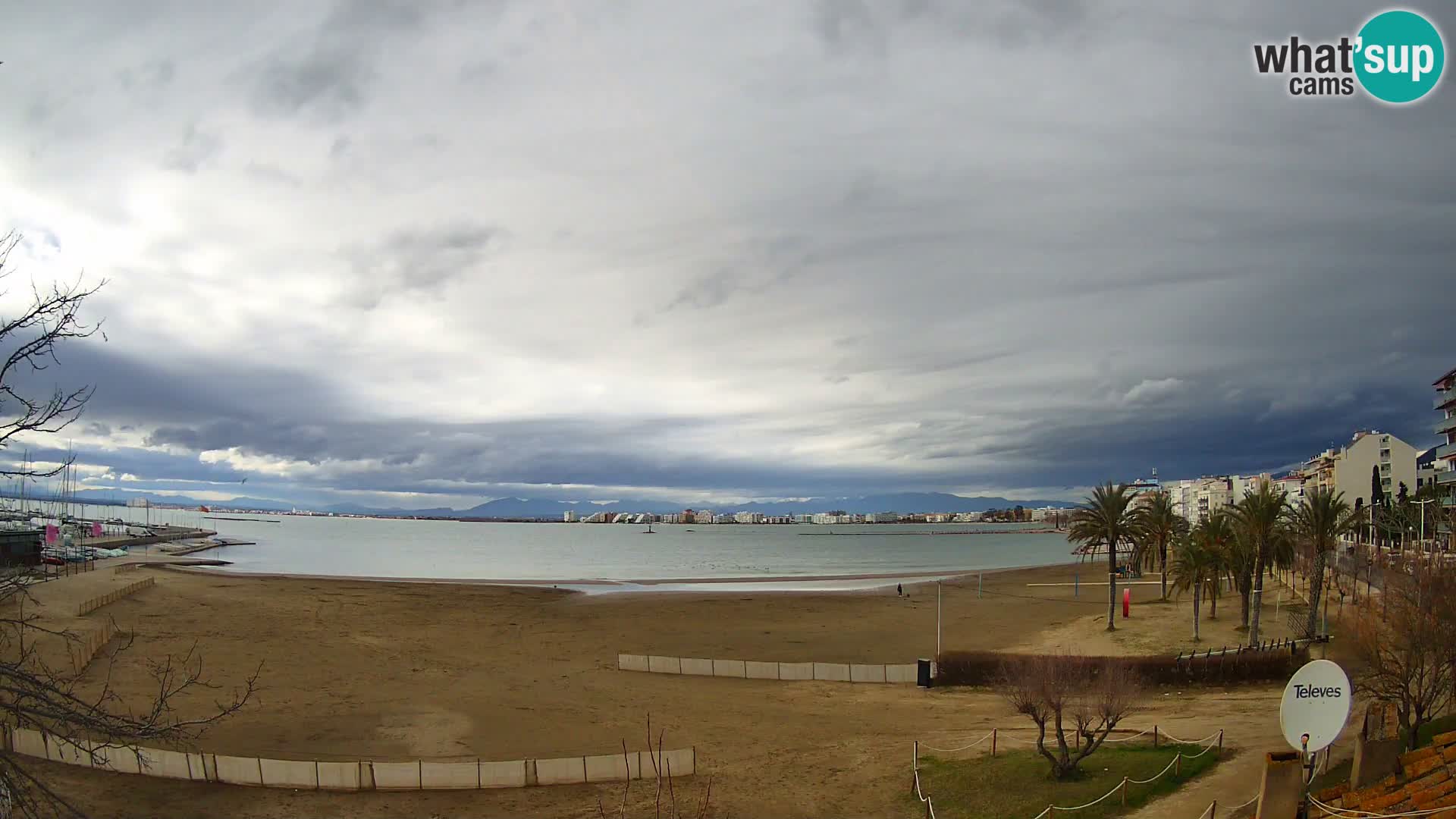 Webcam Playa La Perola | ROSES | Costa Brava