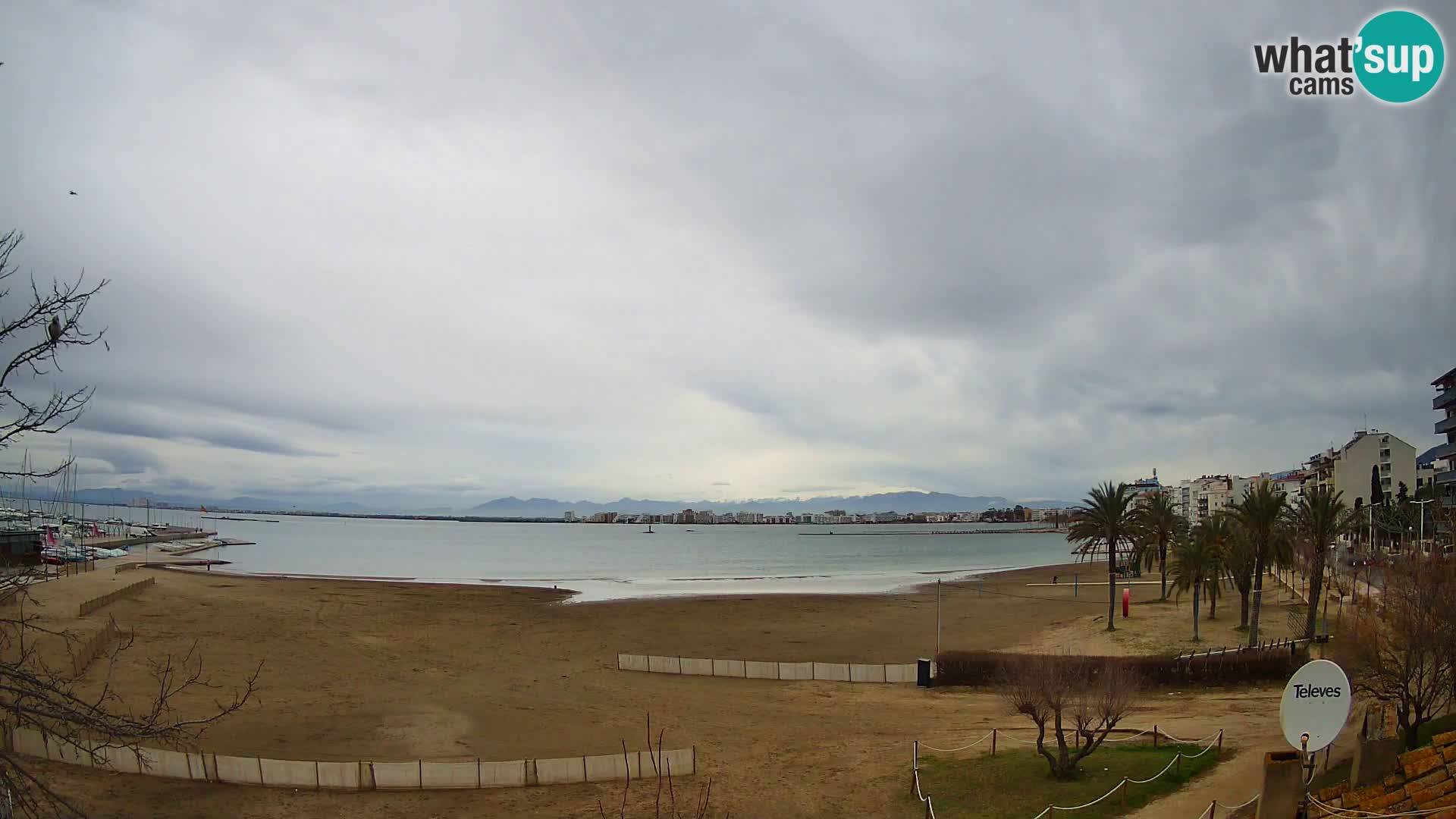 Kamera plaža La Perola | ROSES | Costa Brava