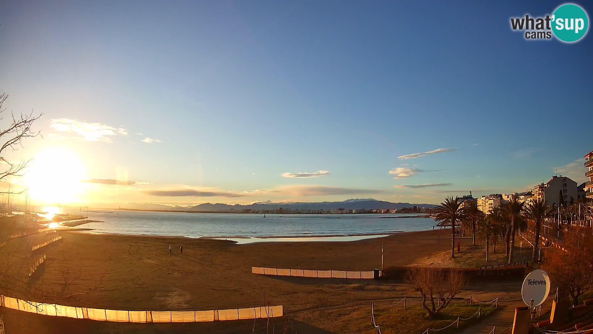 Webcam Strand La Perola | ROSES | Costa Brava