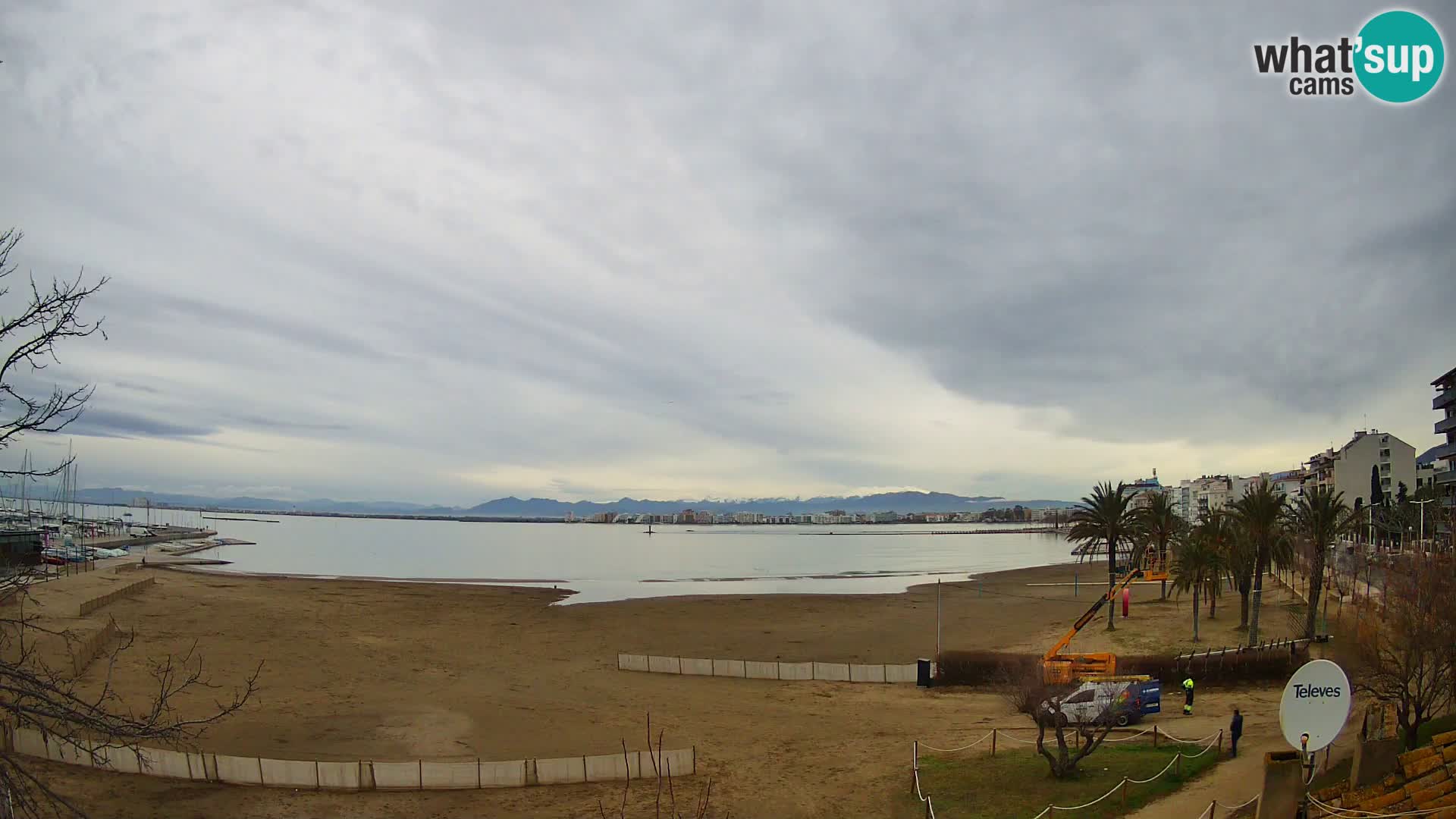 Kamera plaža La Perola | ROSES | Costa Brava