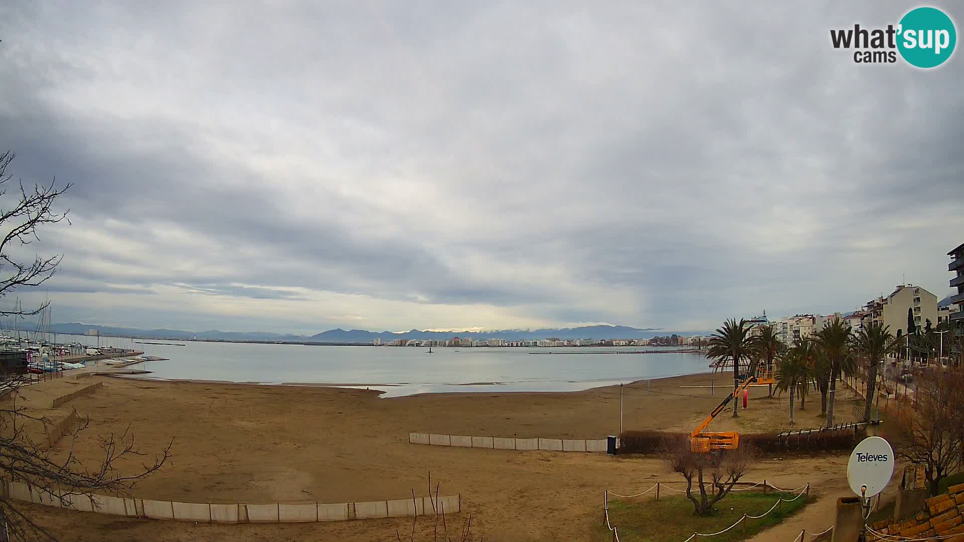 Webcam plage La Perola | ROSES | Costa Brava