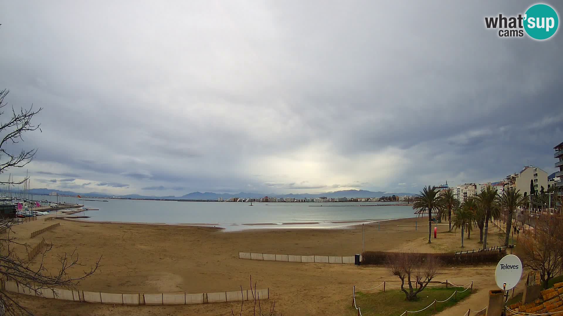 Webcam spiaggia La Perola | ROSES | Costa Brava