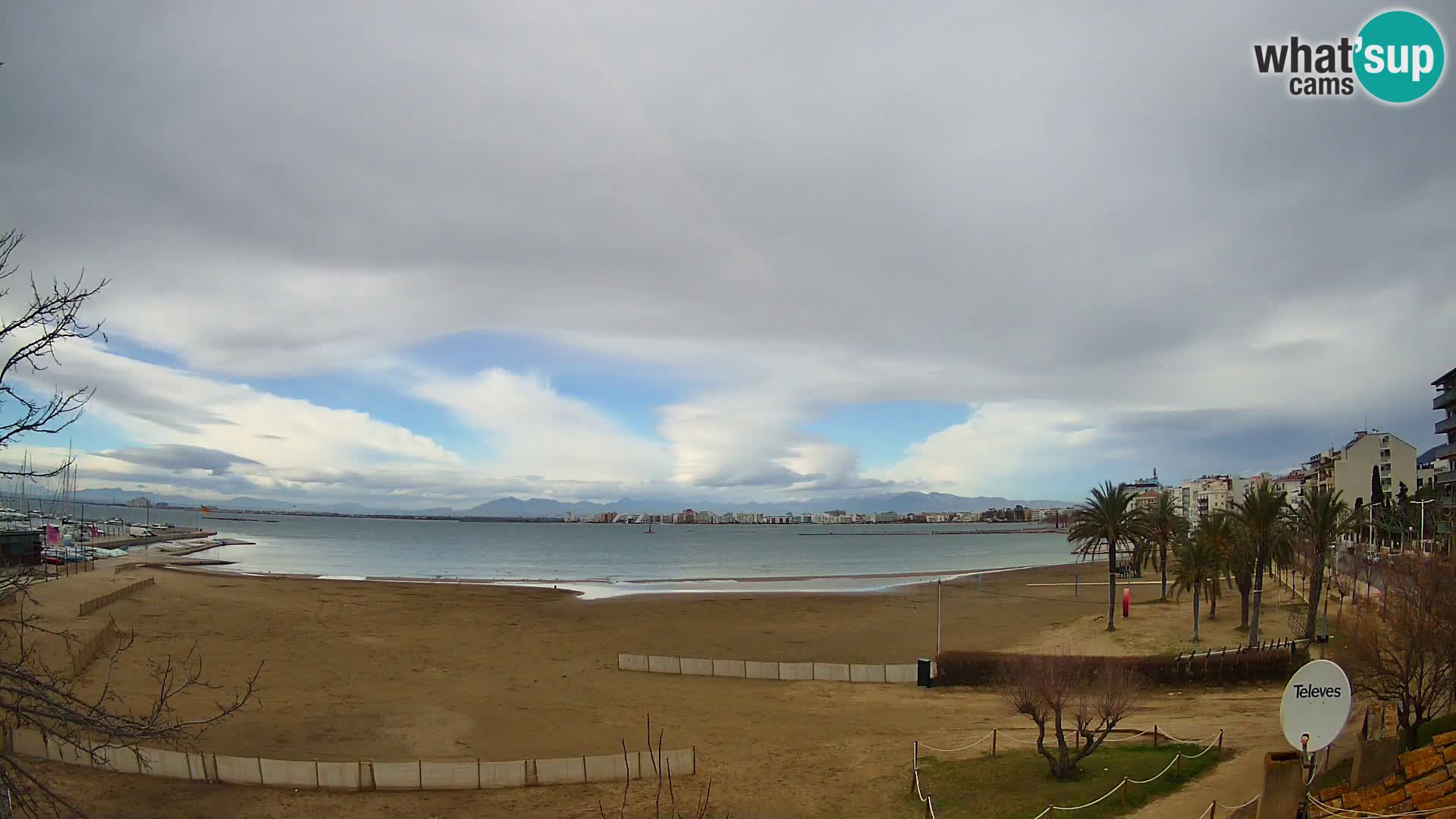 Web kamera plaža La Perola | ROSES | Costa Brava