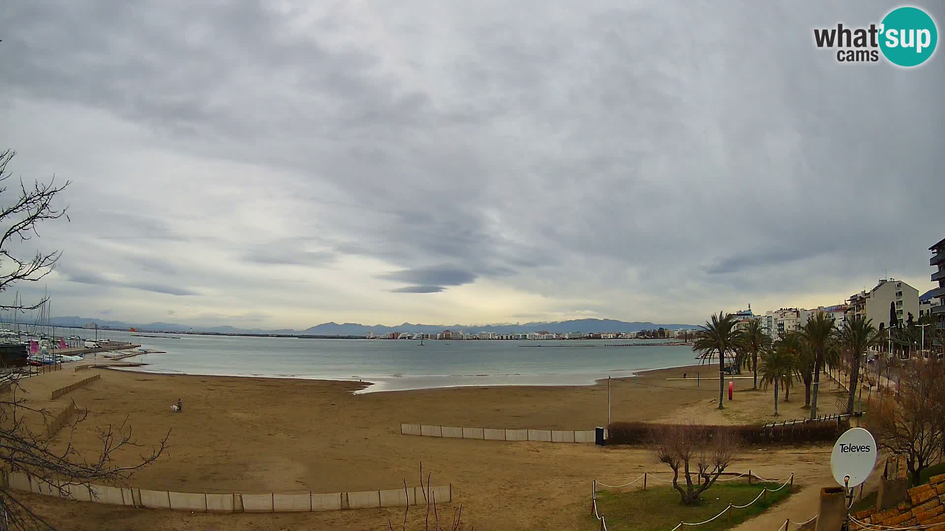 Webcam spiaggia La Perola | ROSES | Costa Brava