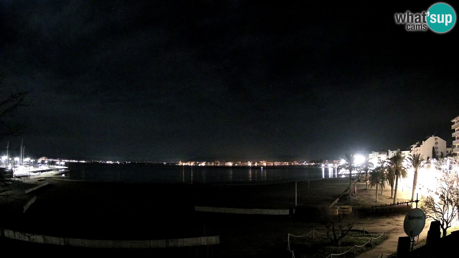 Webcam La Perola beach | ROSES | Costa Brava