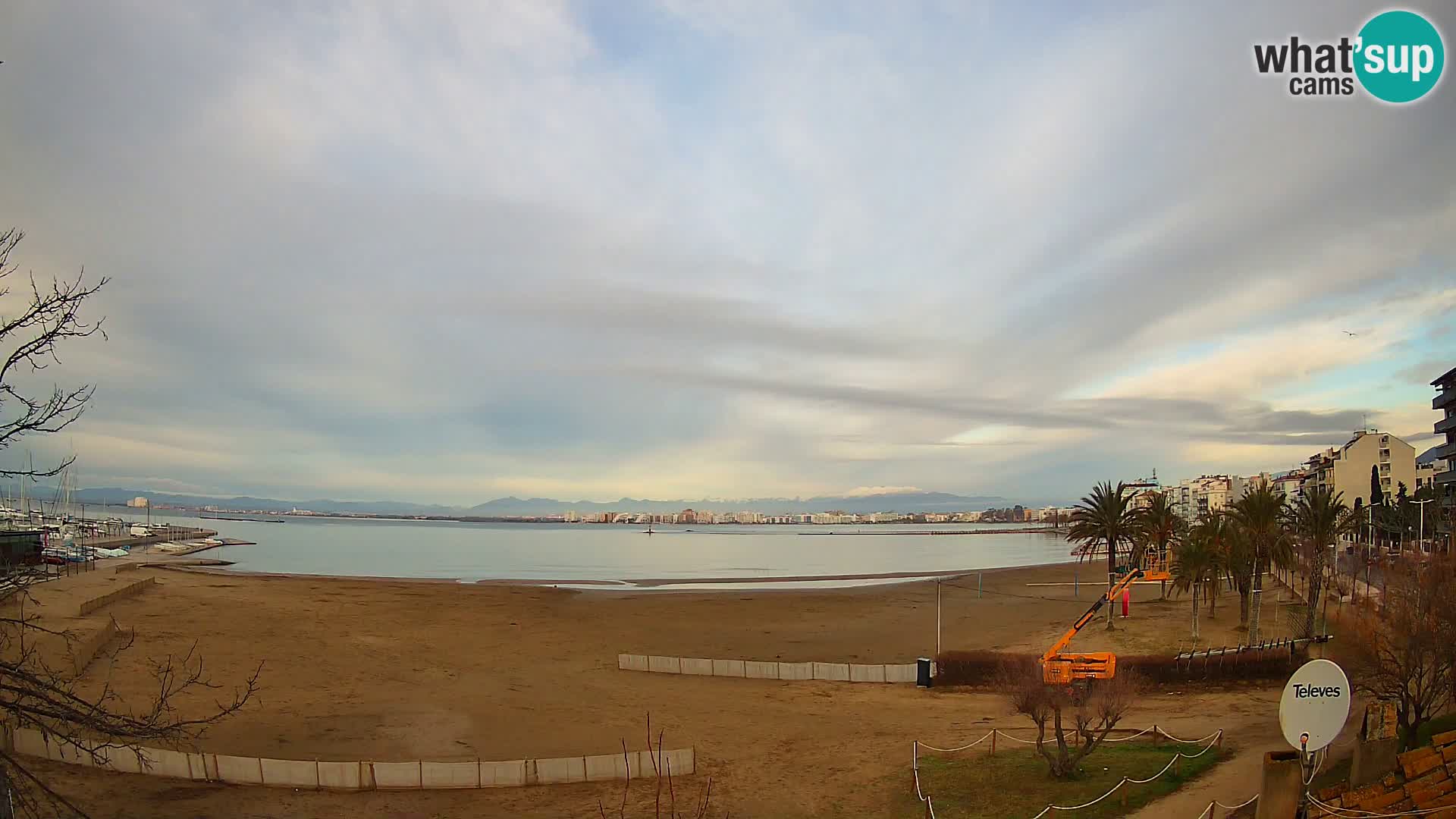 Webcam La Perola beach | ROSES | Costa Brava