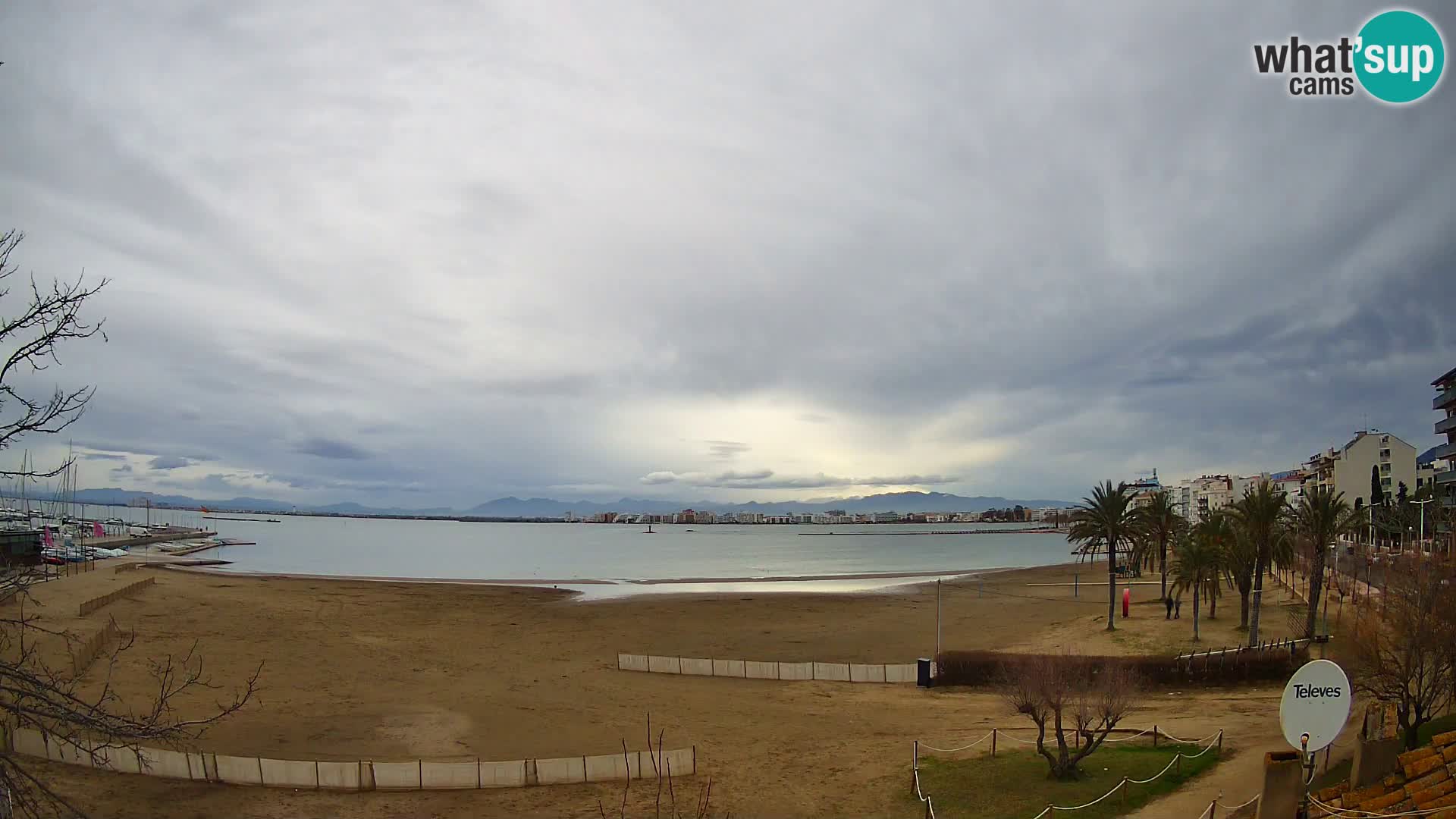 Webcam plage La Perola | ROSES | Costa Brava