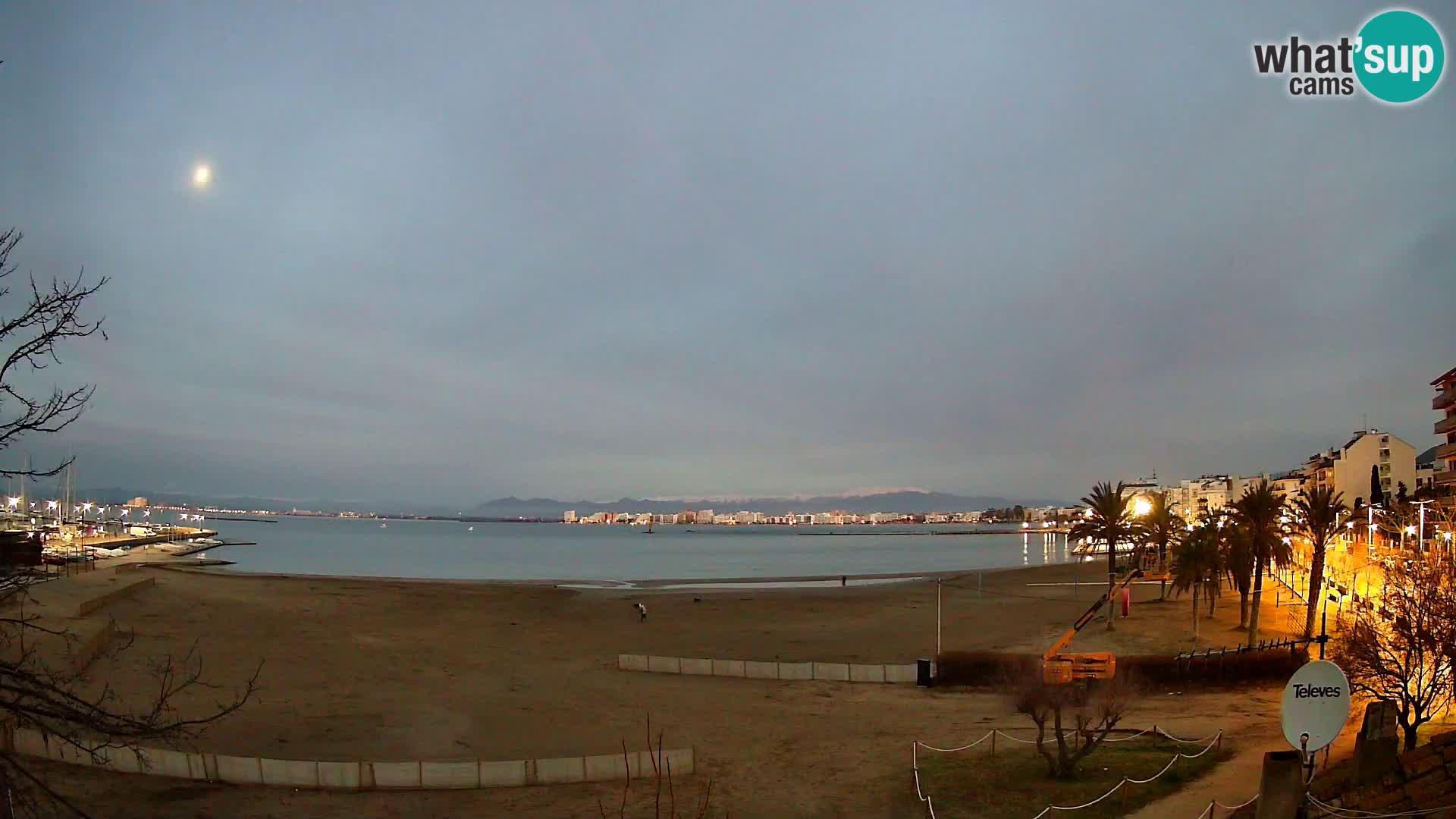 Kamera plaža La Perola | ROSES | Costa Brava