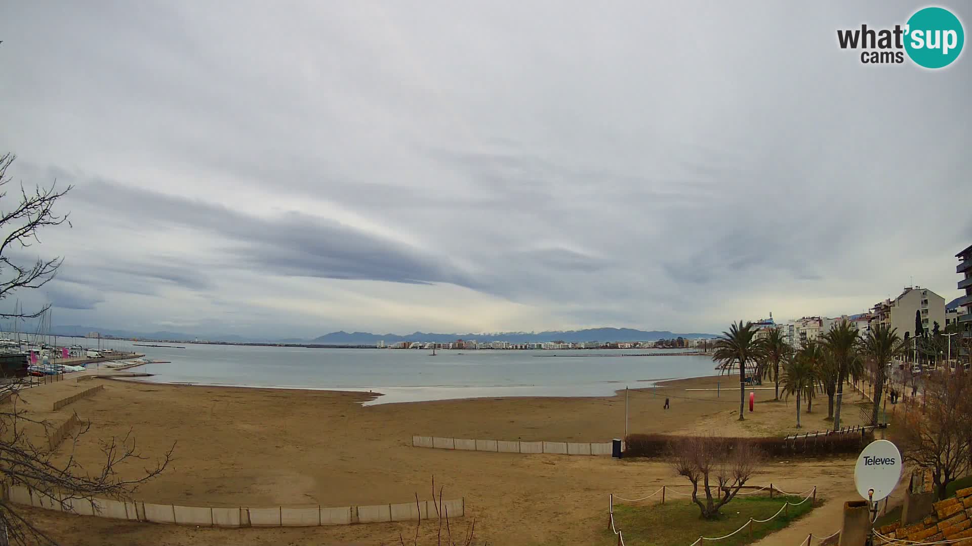 Webcam La Perola beach | ROSES | Costa Brava