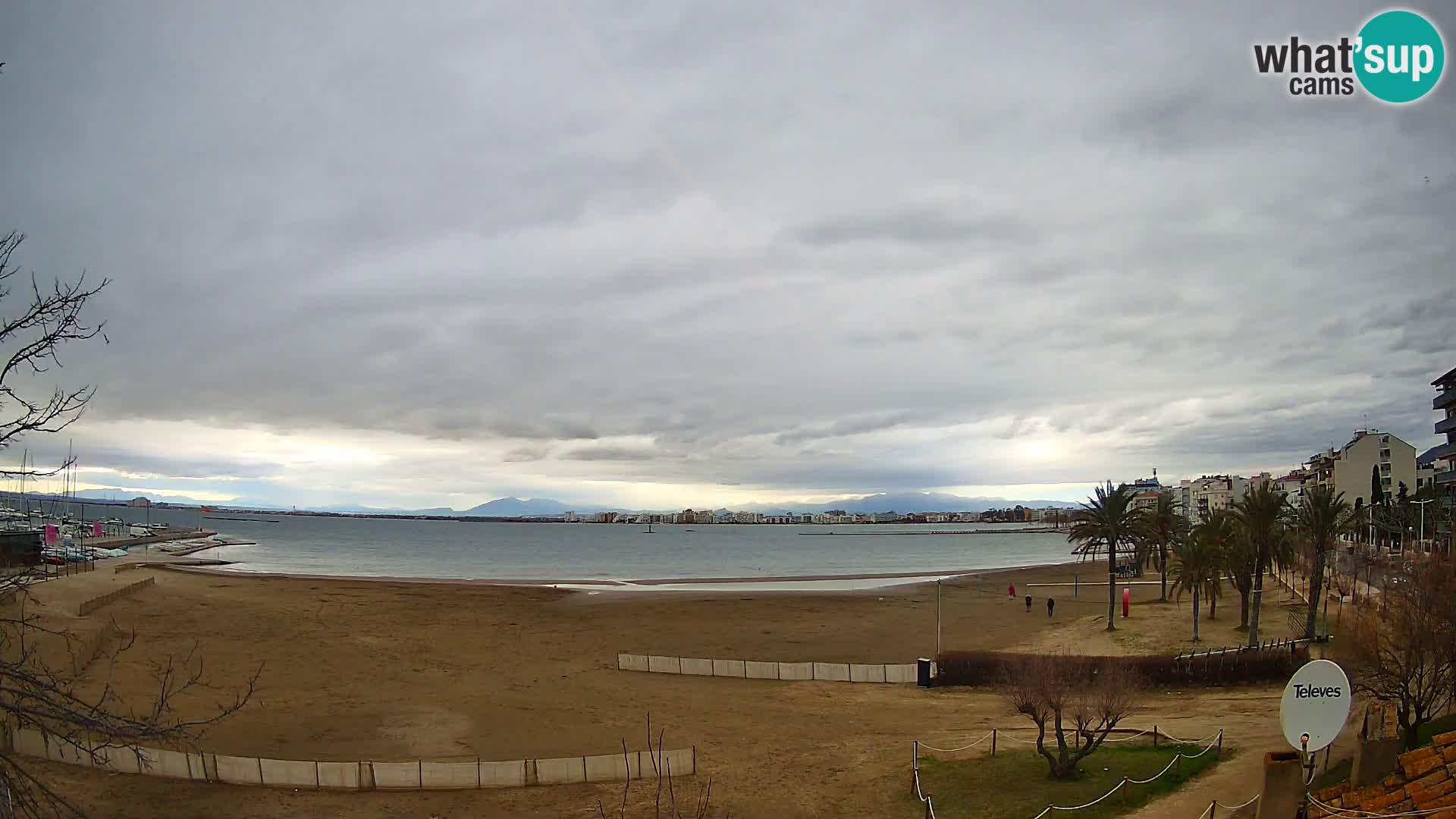 Webcam La Perola beach | ROSES | Costa Brava