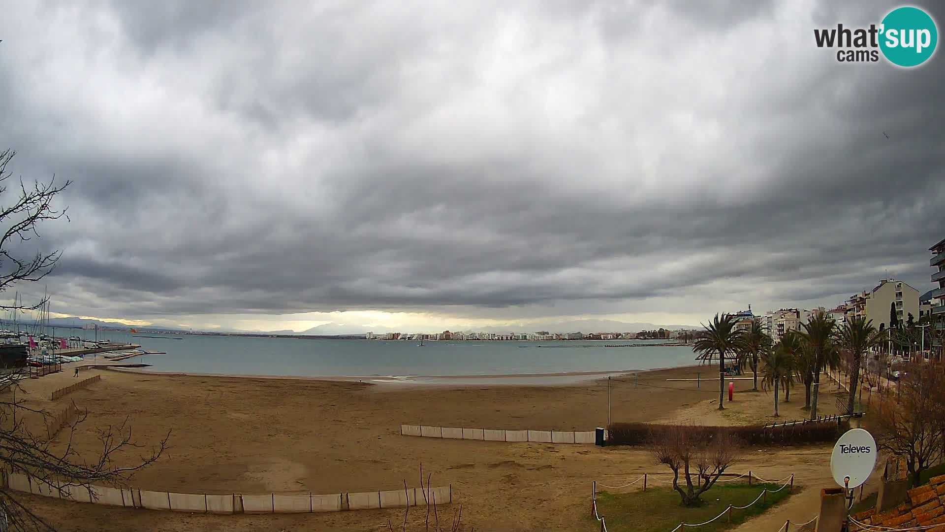 Webcam spiaggia La Perola | ROSES | Costa Brava