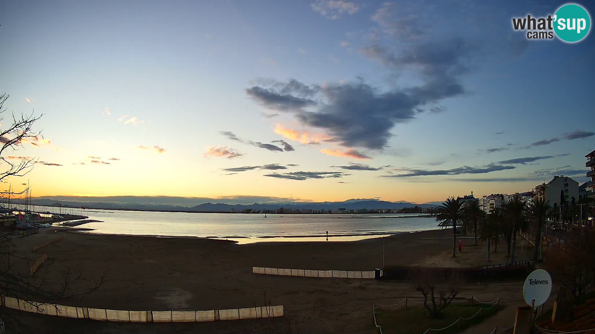 Webcam spiaggia La Perola | ROSES | Costa Brava