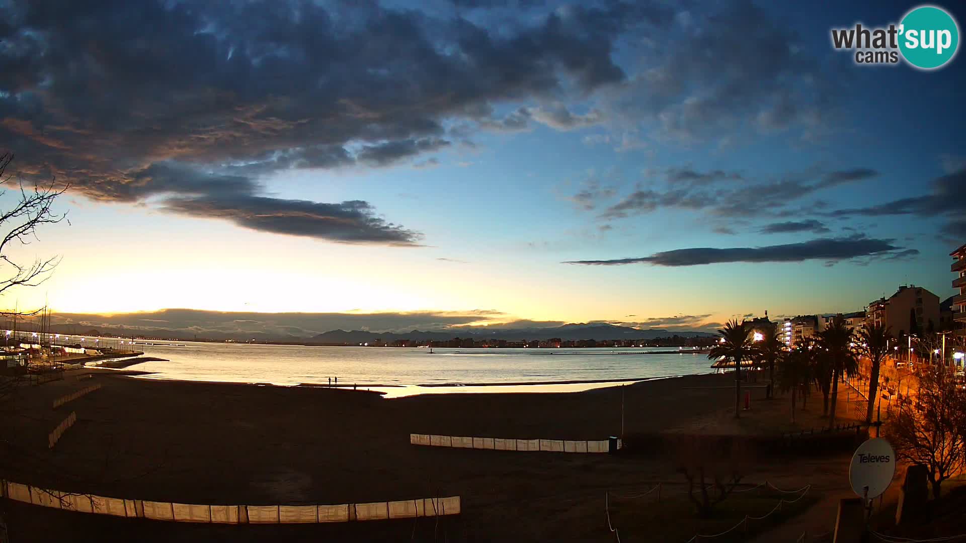 Kamera plaža La Perola | ROSES | Costa Brava