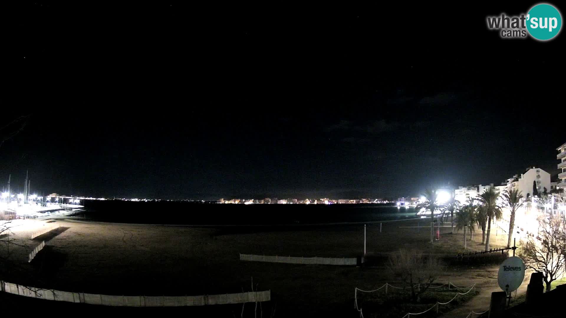 Webcam plage La Perola | ROSES | Costa Brava