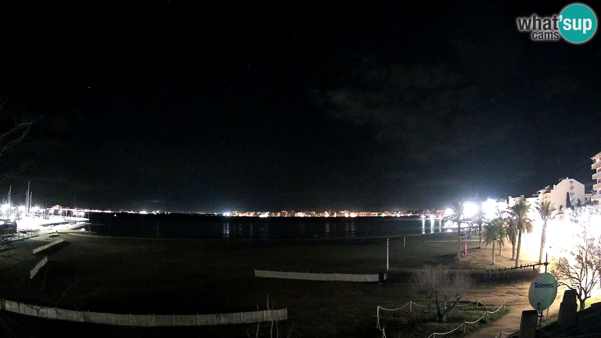 Webcam Strand La Perola | ROSES | Costa Brava