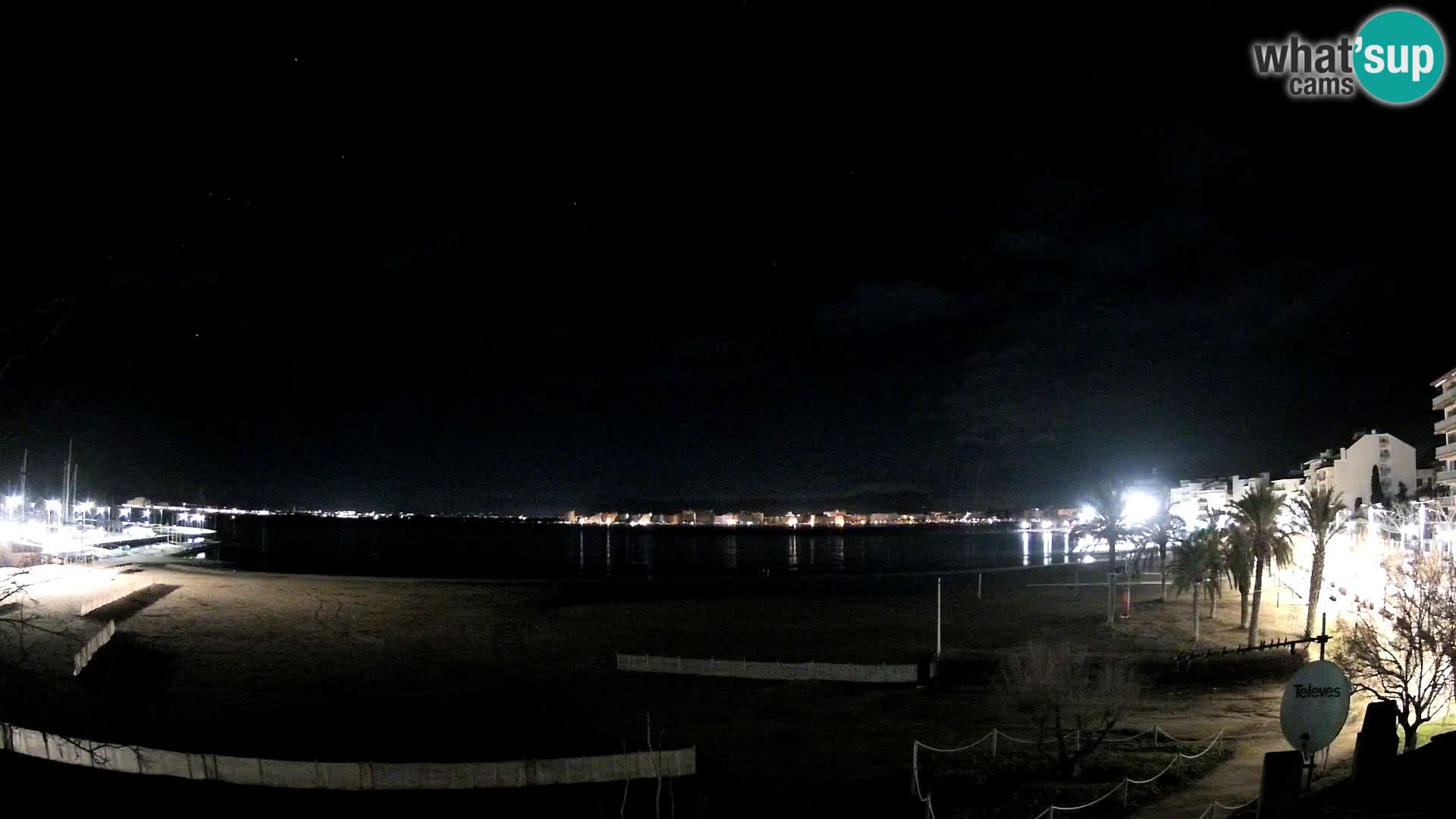 Webcam plage La Perola | ROSES | Costa Brava