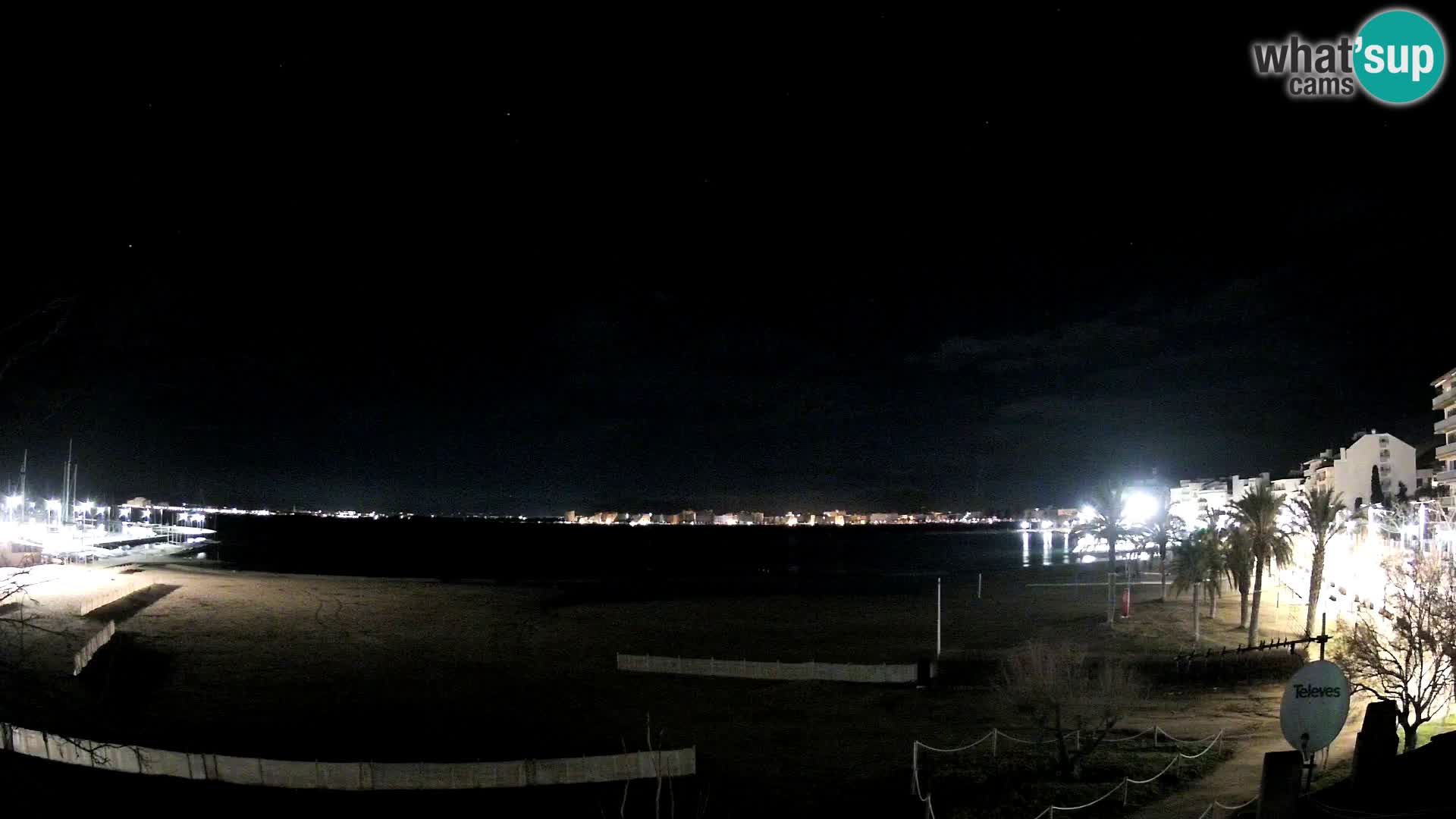 Webcam plage La Perola | ROSES | Costa Brava