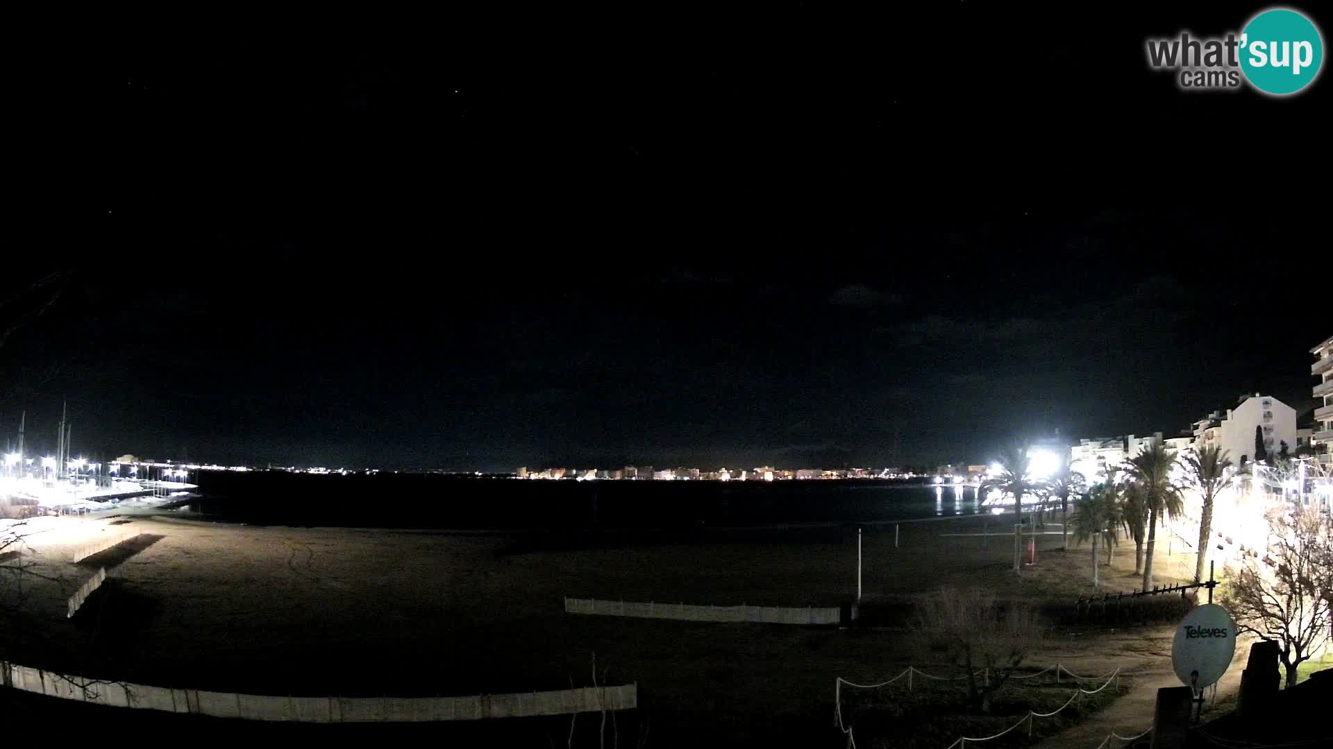 Web kamera plaža La Perola | ROSES | Costa Brava