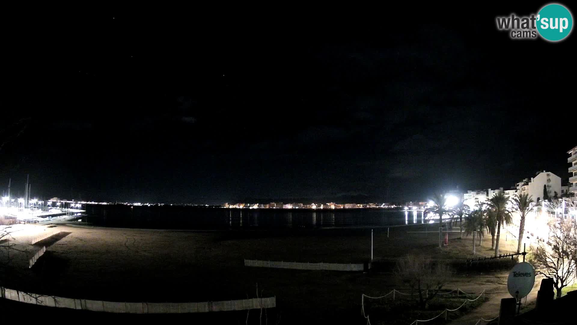 Webcam Strand La Perola | ROSES | Costa Brava