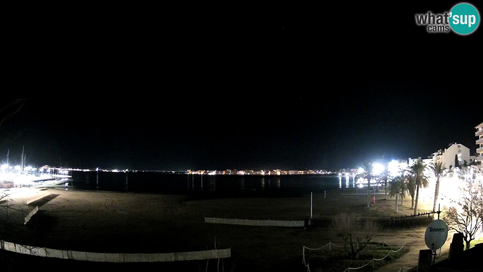 Webcam spiaggia La Perola | ROSES | Costa Brava