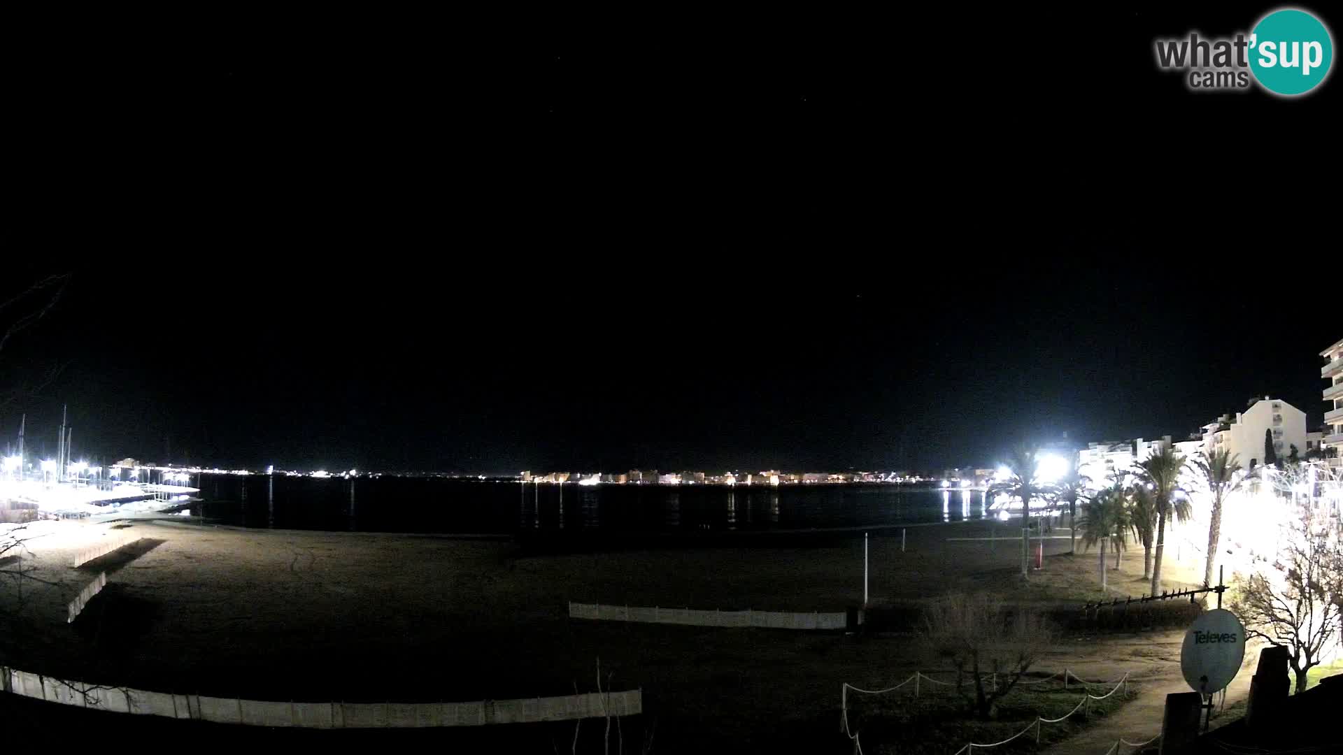 Kamera plaža La Perola | ROSES | Costa Brava