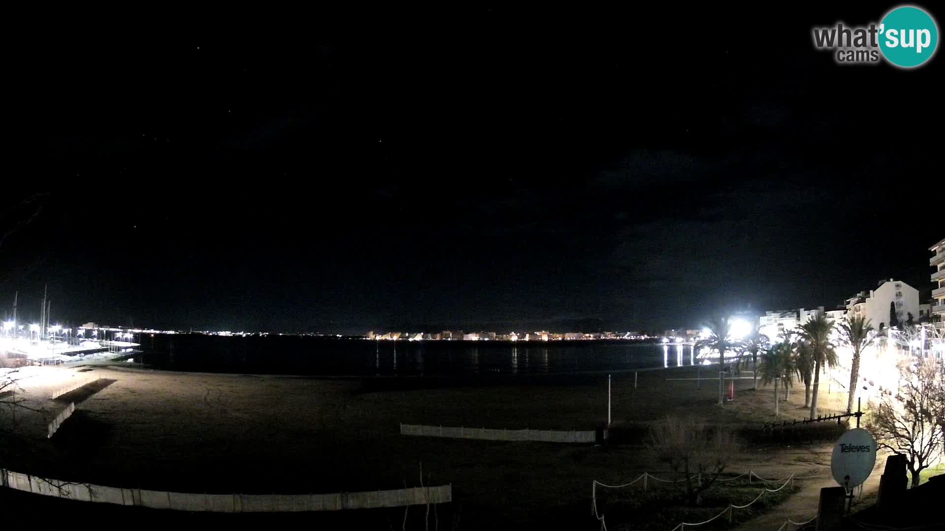 Webcam Playa La Perola | ROSES | Costa Brava