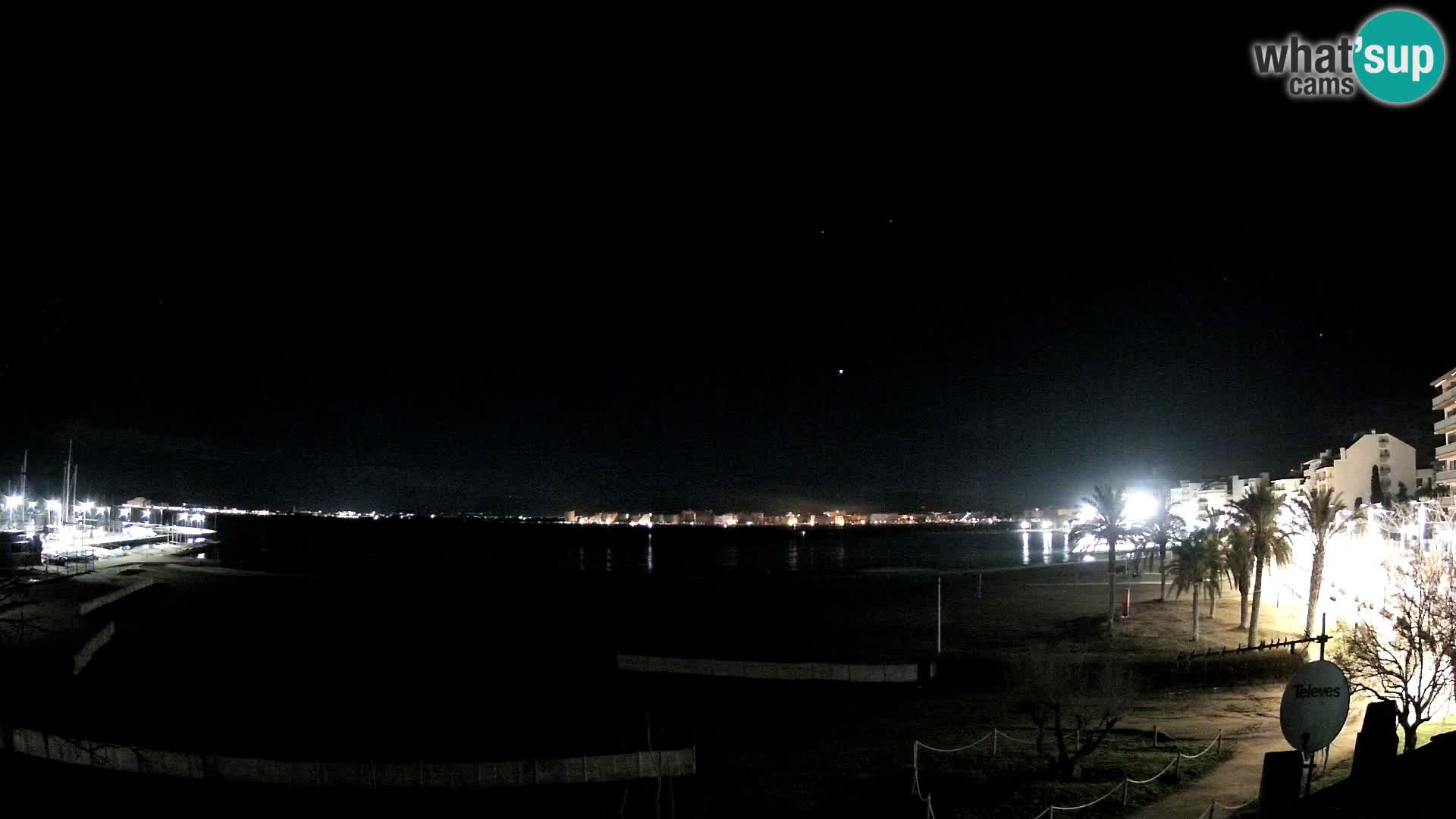 Webcam plage La Perola | ROSES | Costa Brava