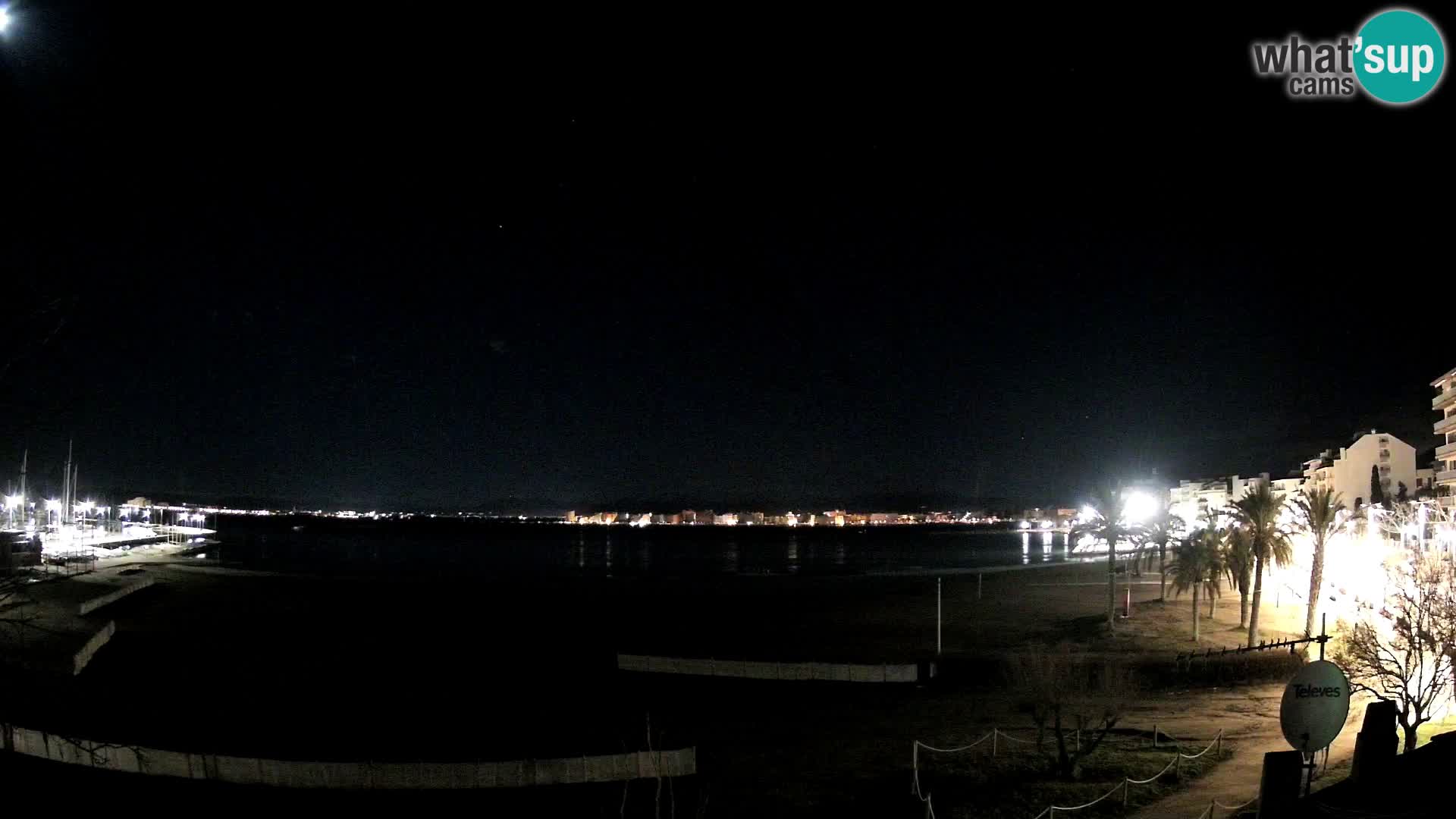 Webcam La Perola beach | ROSES | Costa Brava