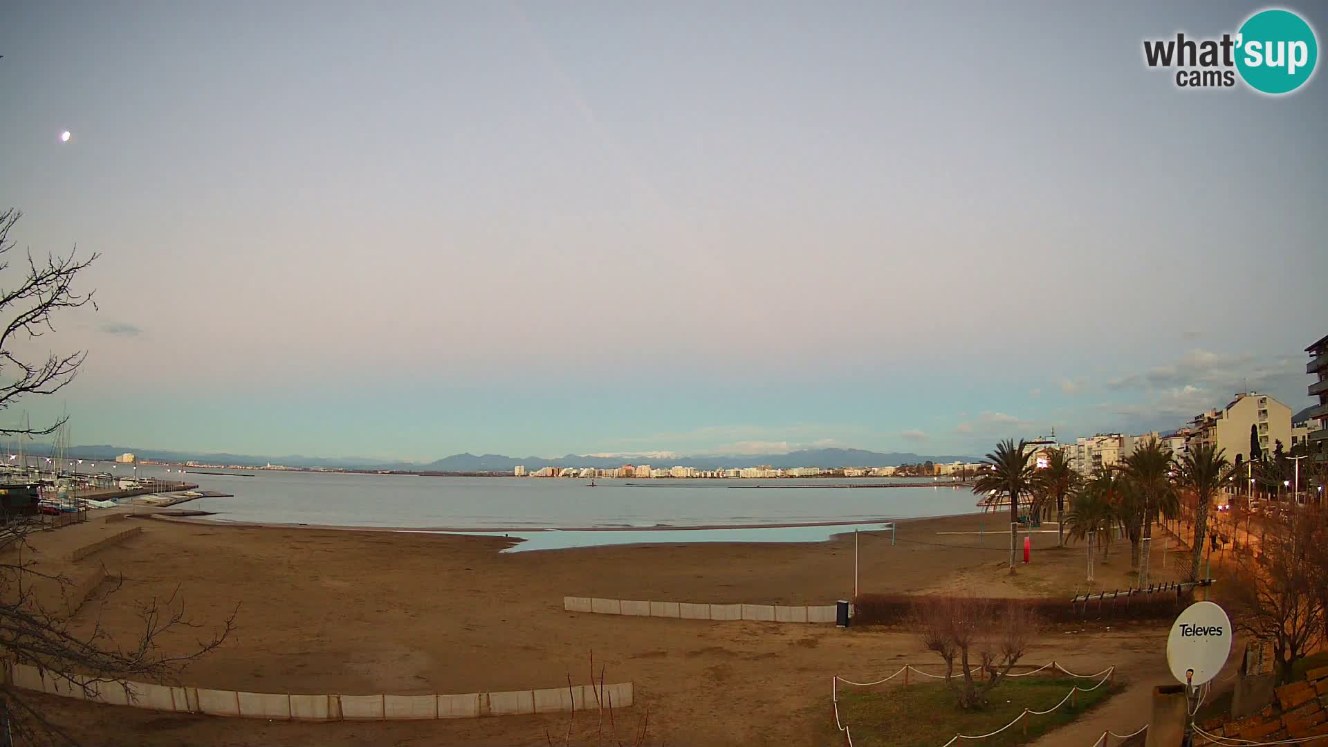 Web kamera plaža La Perola | ROSES | Costa Brava