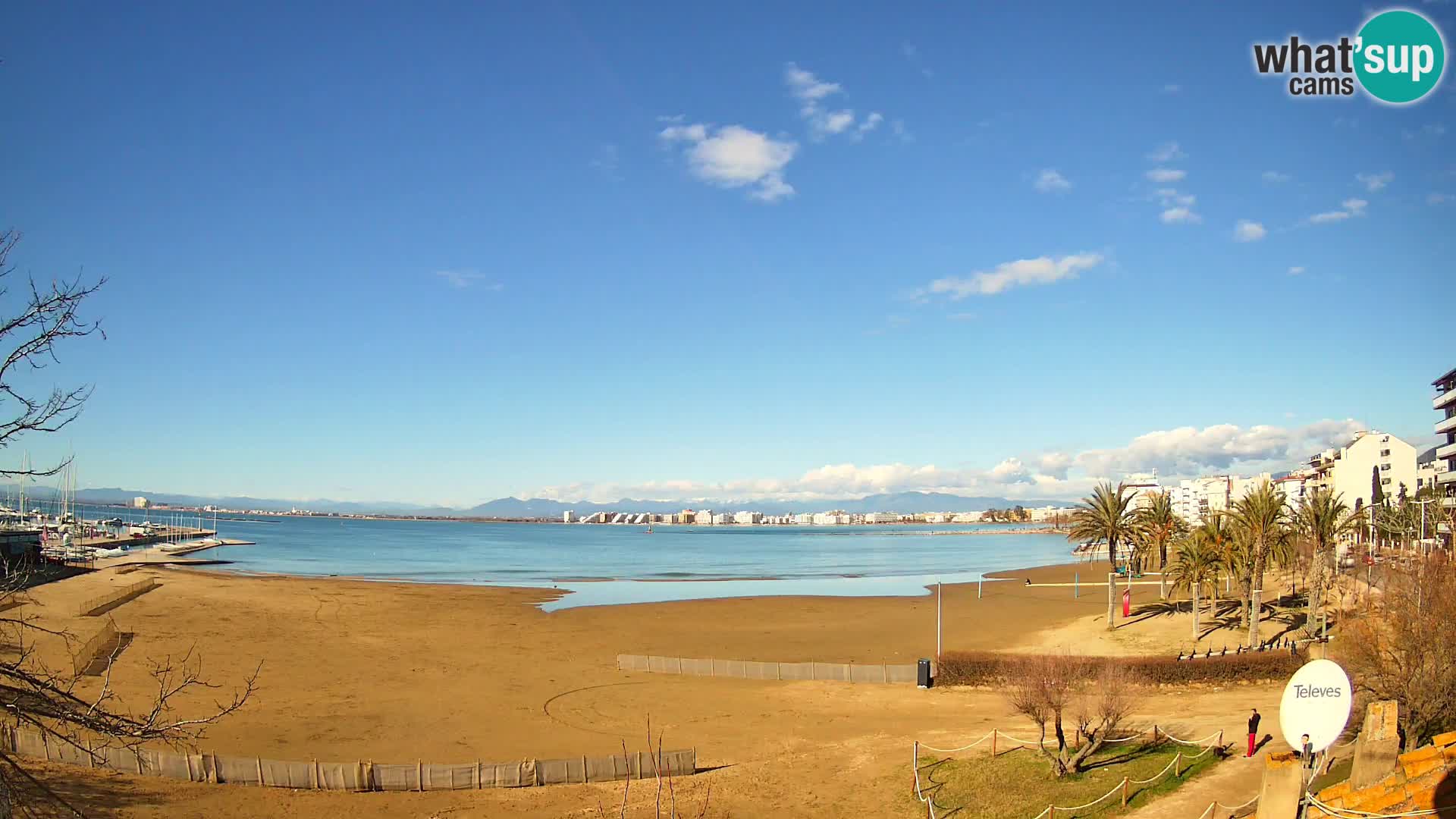 Webcam spiaggia La Perola | ROSES | Costa Brava