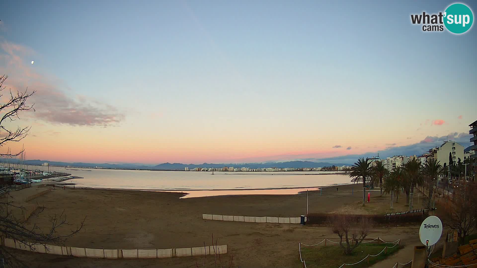 Webcam La Perola beach | ROSES | Costa Brava