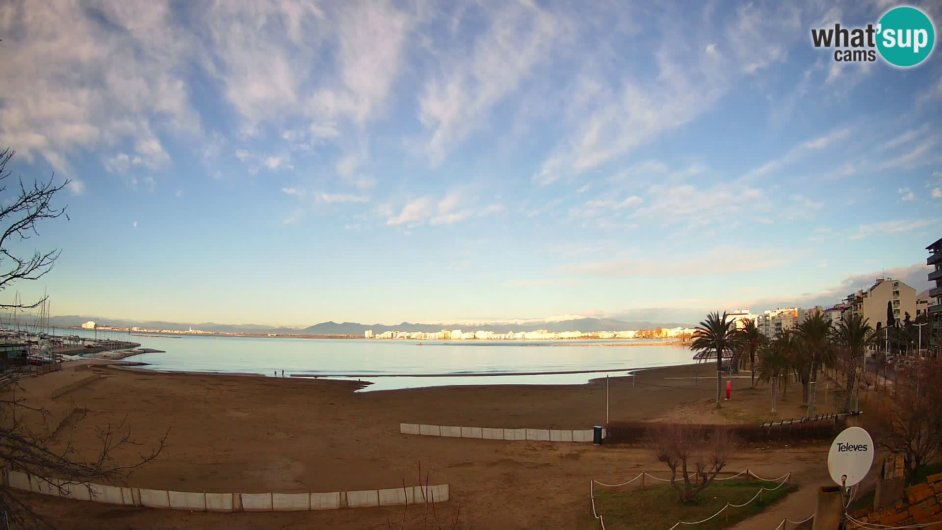 Webcam spiaggia La Perola | ROSES | Costa Brava