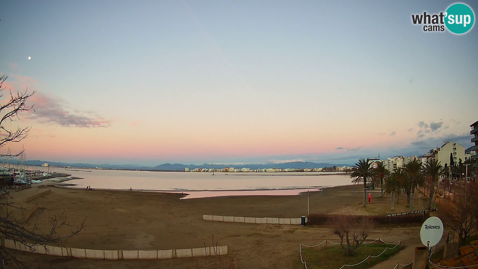 Webcam La Perola beach | ROSES | Costa Brava
